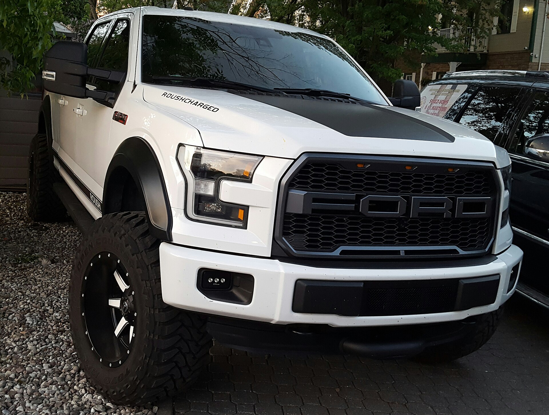 2017 Ford F-150 Raptor Crew Cab