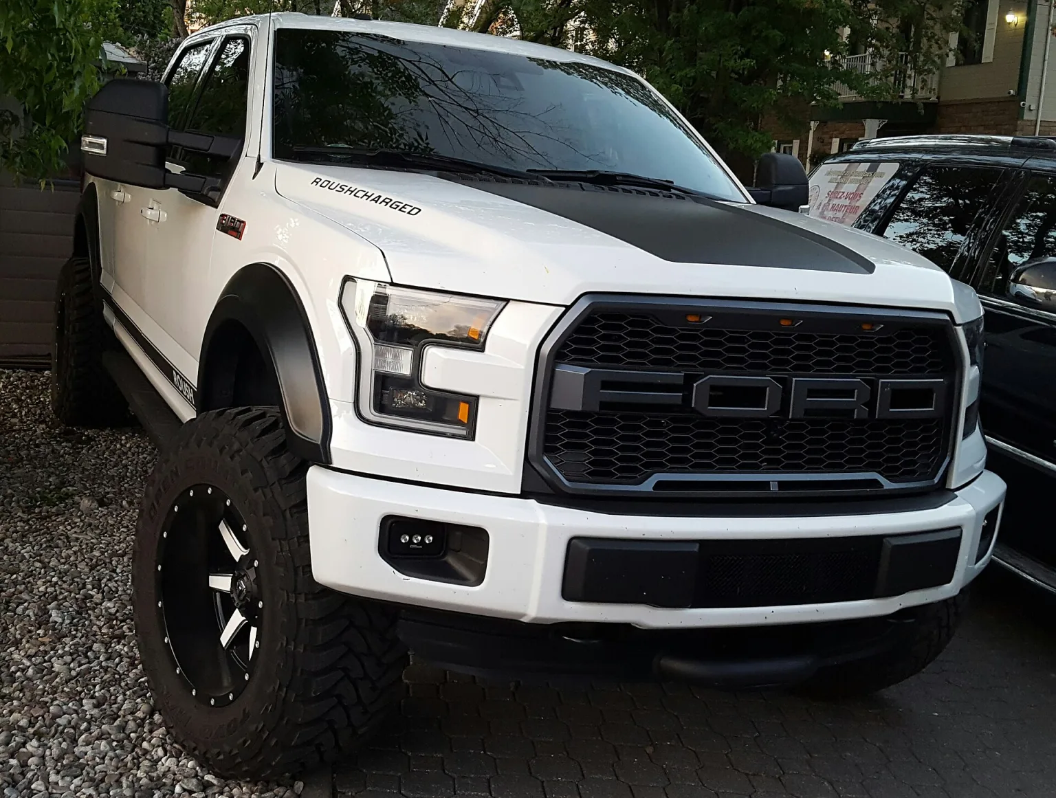 2017 Ford F-150 Raptor Crew Cab
