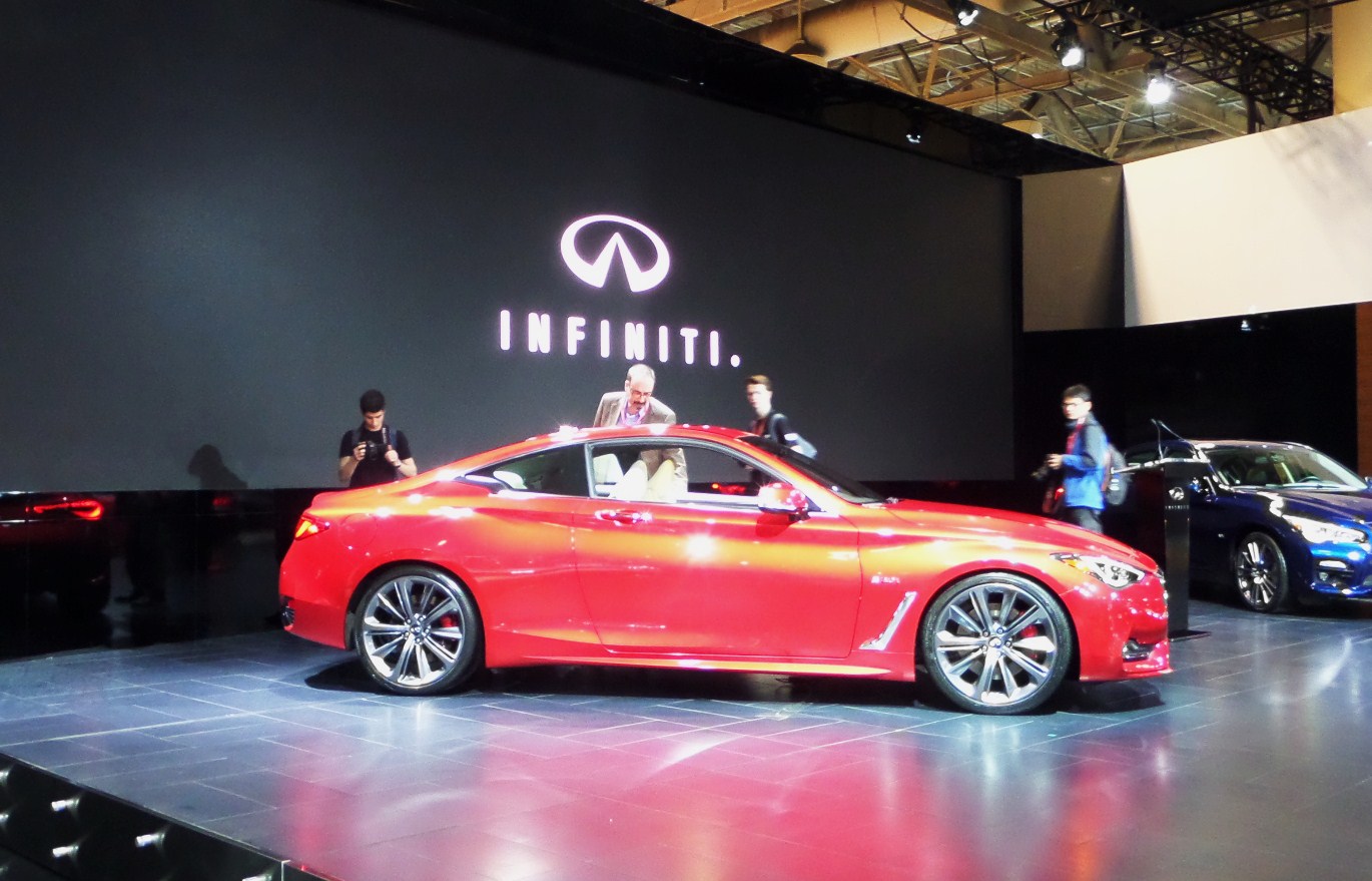 2017 Infiniti Q60 Coupe