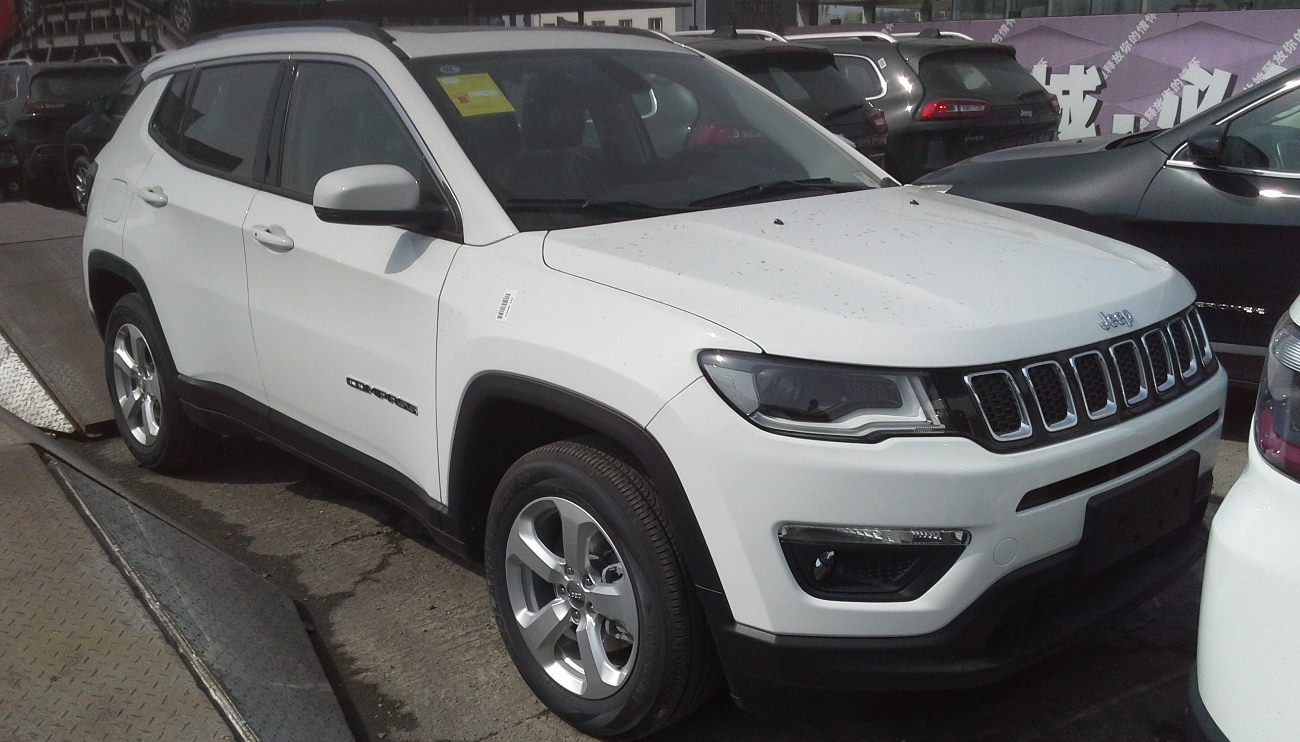 2017 Jeep Compass (MP) in China, exterior view