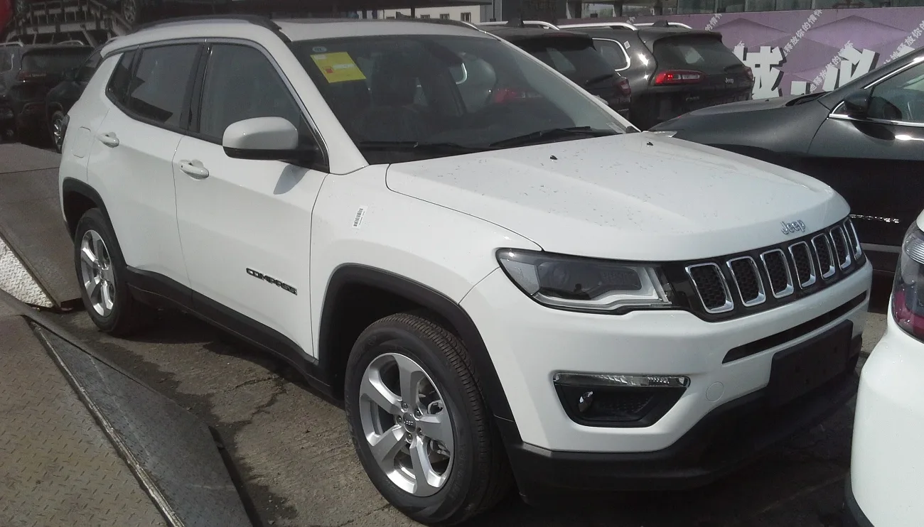 2017 Jeep Compass (MP) in China, exterior view