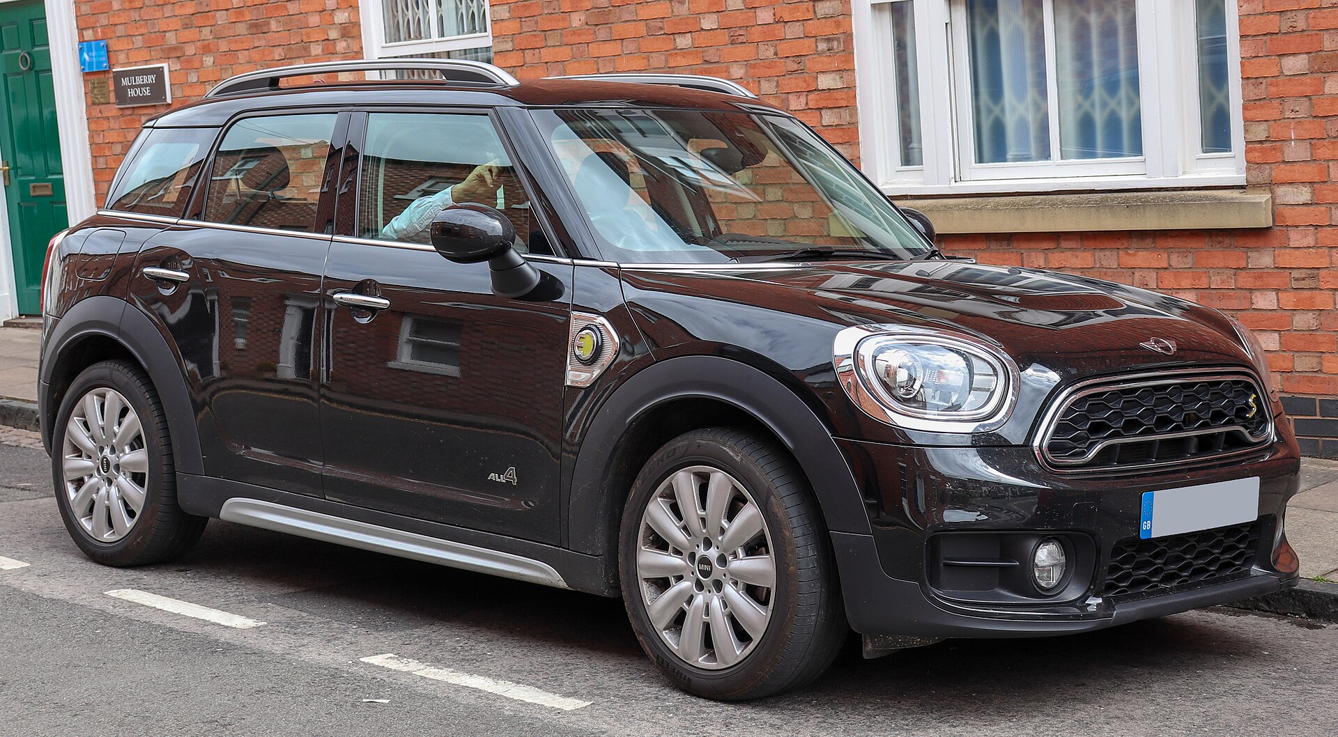 2017 Mini Cooper S Countryman E ALL4 plug-in hybrid
