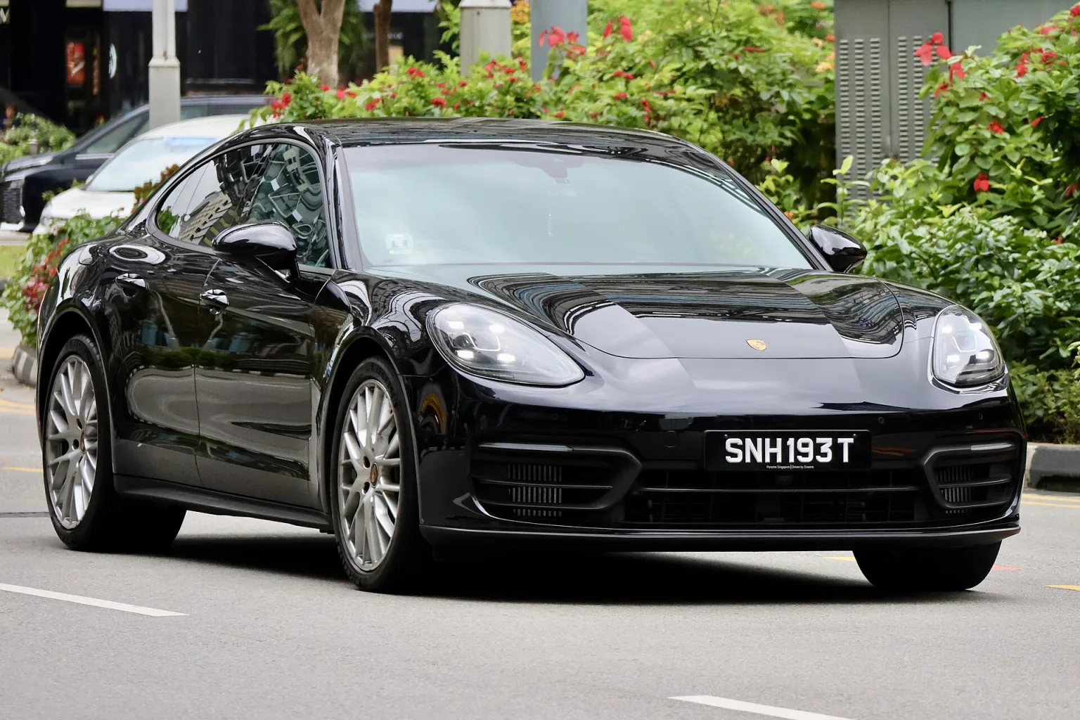 Second-generation Porsche Panamera (971) in Singapore