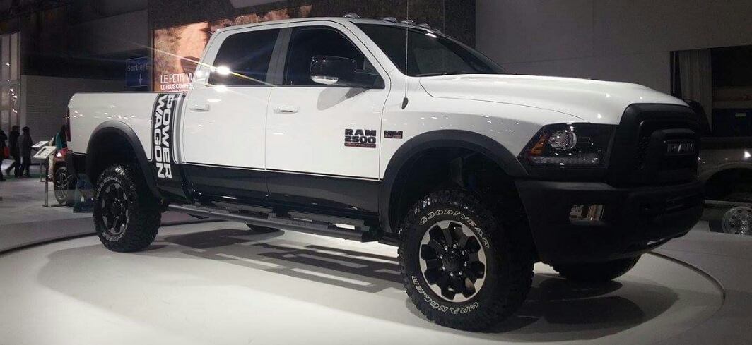 2017 Ram 2500 Power Wagon at the 2017 MIAS