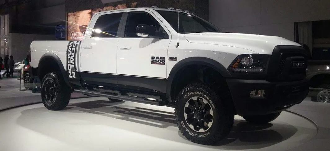 2017 Ram 2500 Power Wagon at the 2017 MIAS
