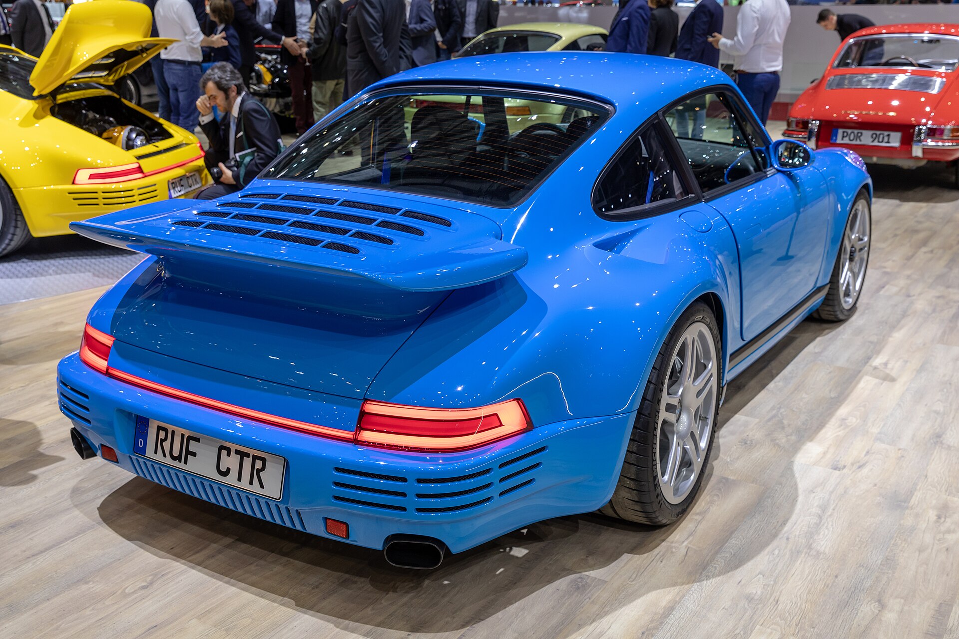 2017 Ruf CTR at the 2019 Geneva Motor Show