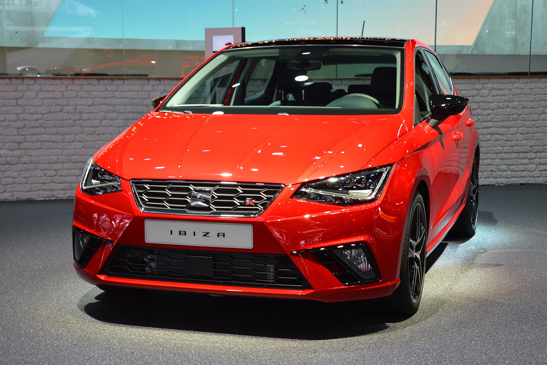 2017 Seat Ibiza FR 1.0 Eco TSI photographed in 2017.