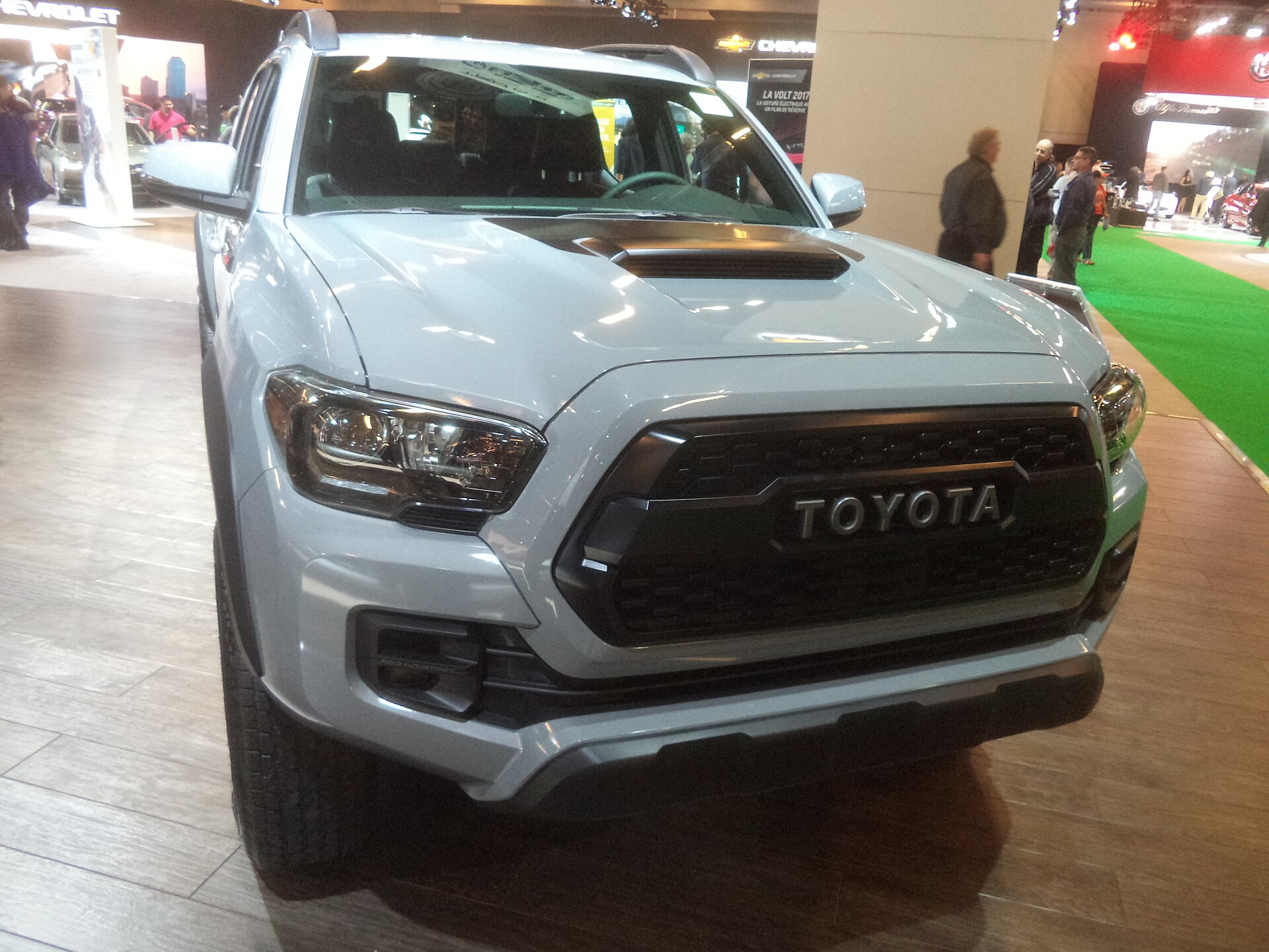2017 Toyota Tacoma Double Cab TRD Pro