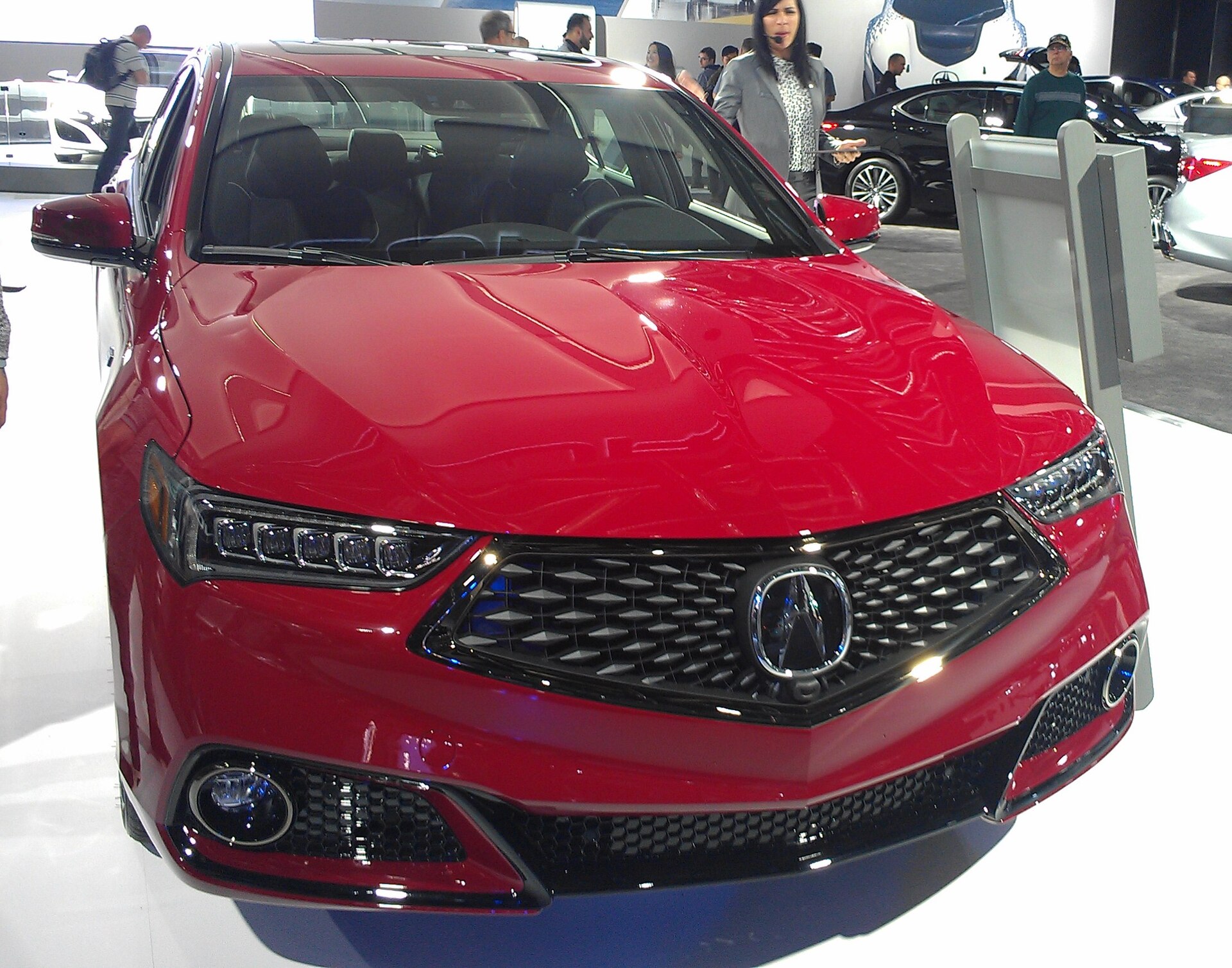 2018 Acura TLX at SIAM 2018