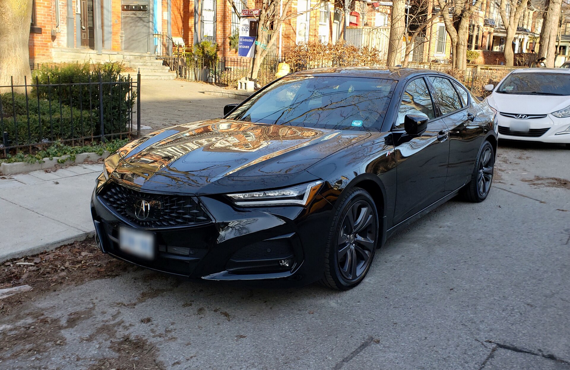 2018 Acura TLX A-Spec Package (Canada)