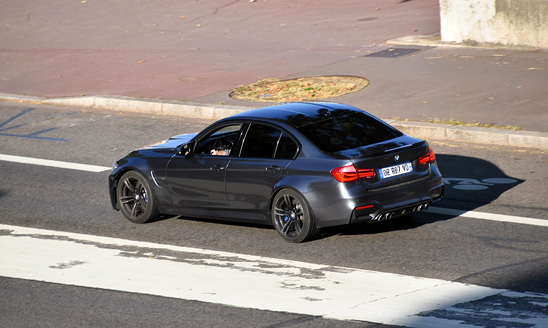 2018 BMW M3 (F80) photographed in 2018
