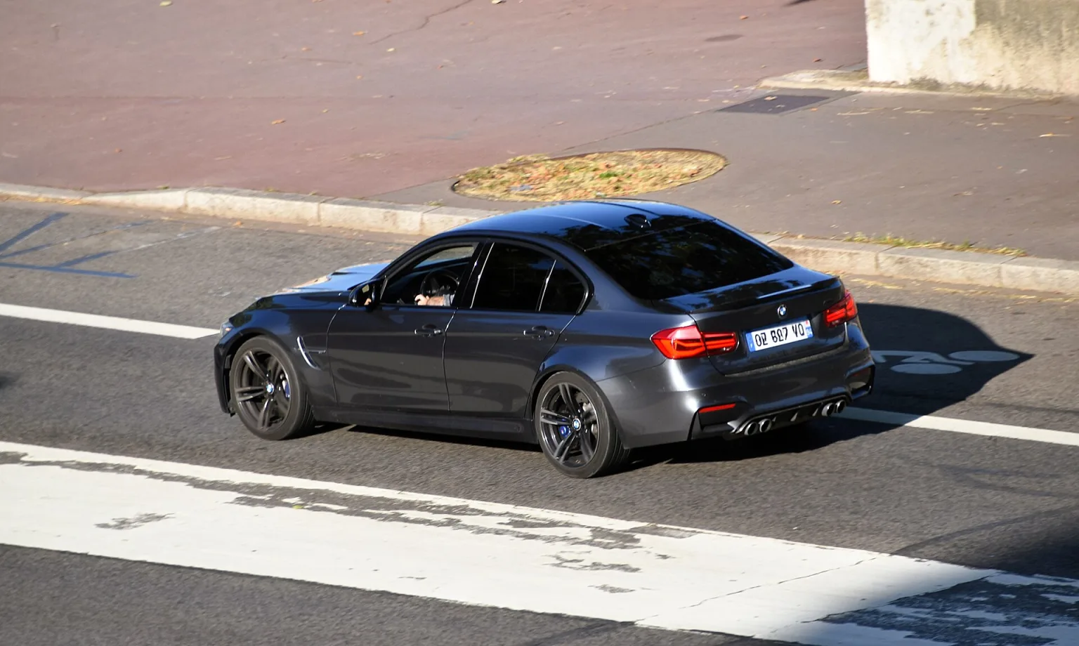 2018 BMW M3 (F80) photographed in 2018
