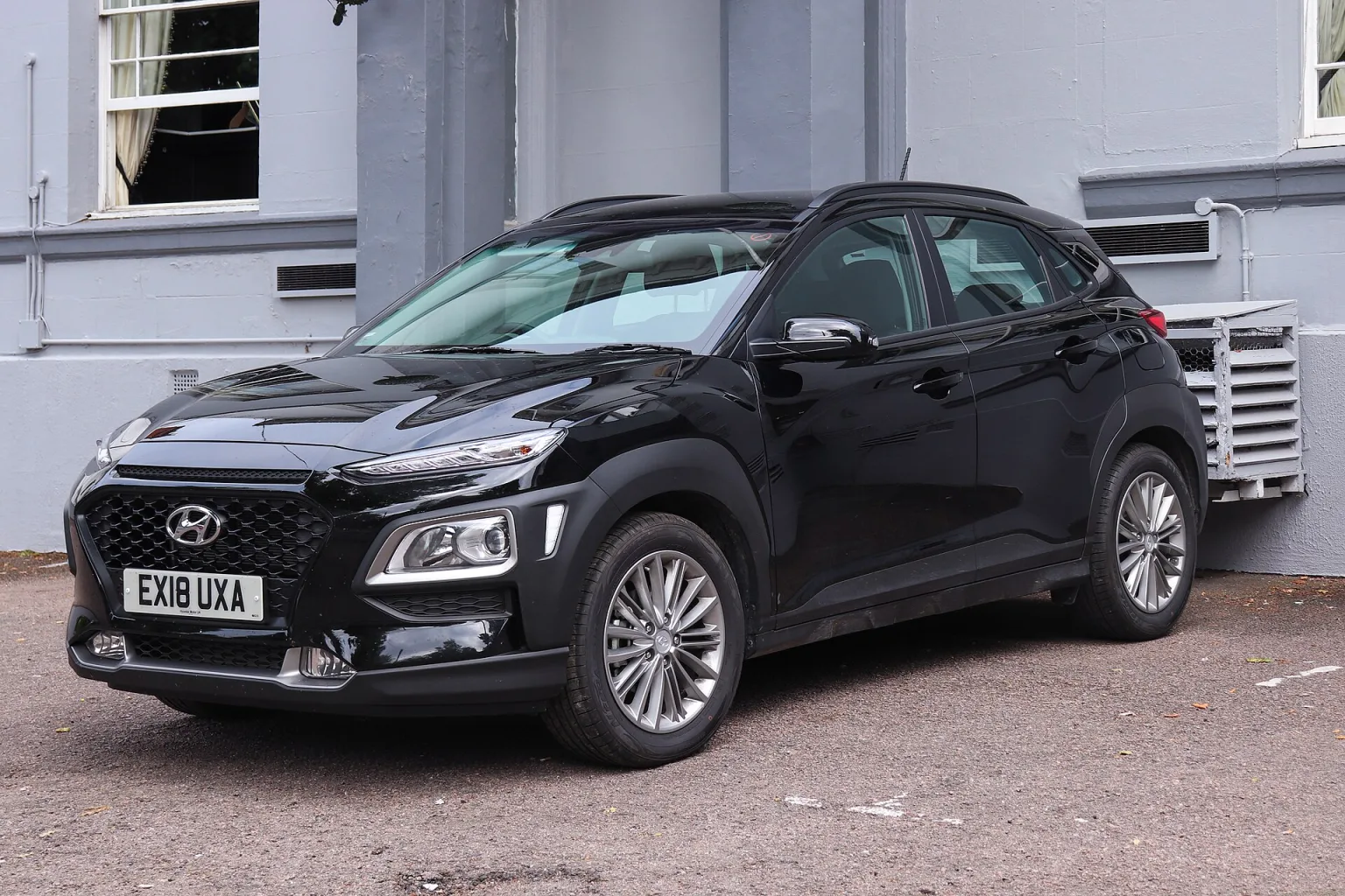 2018 Hyundai Kona SE photographed in 2018