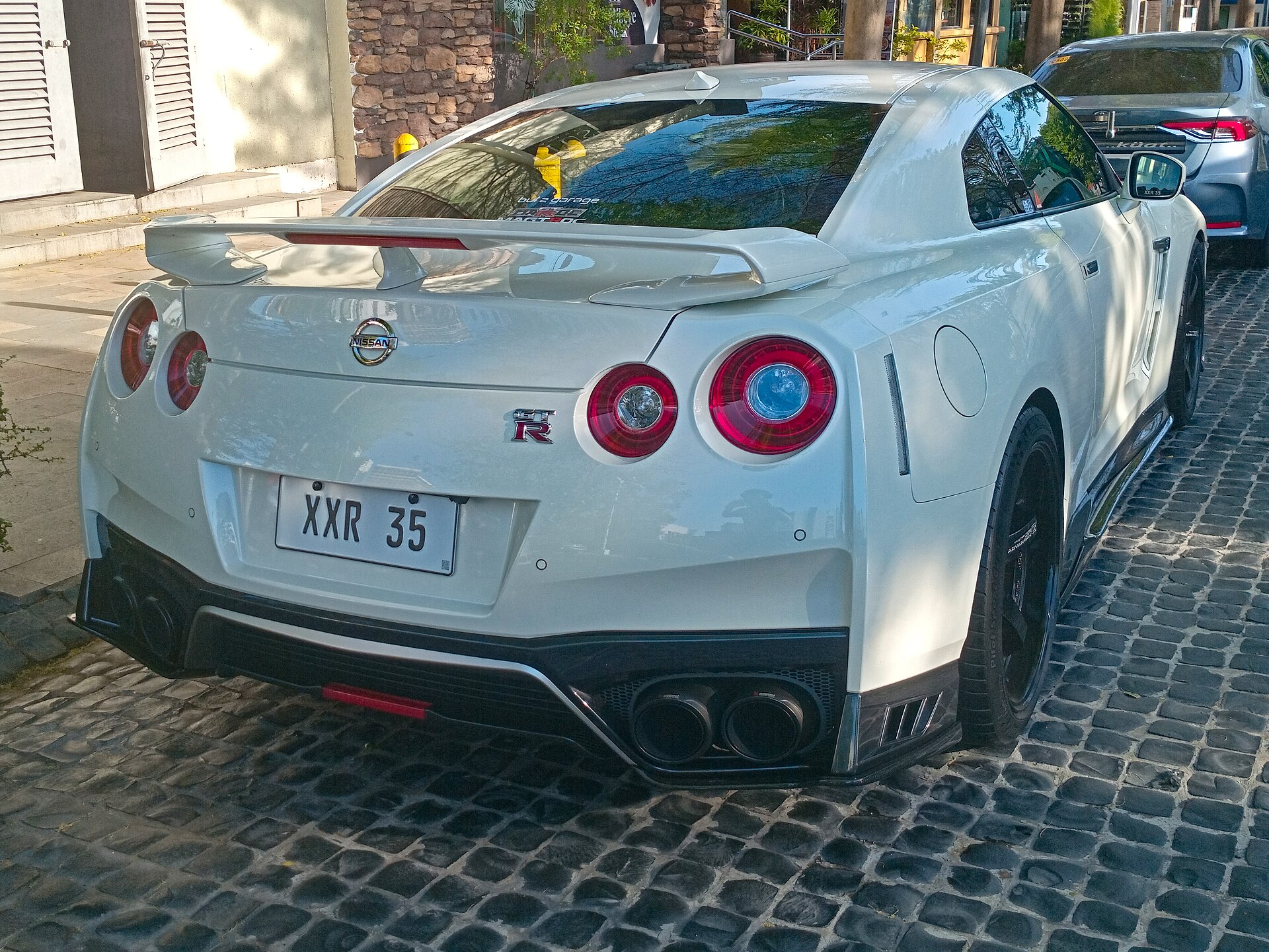 2018 Nissan GT-R R35