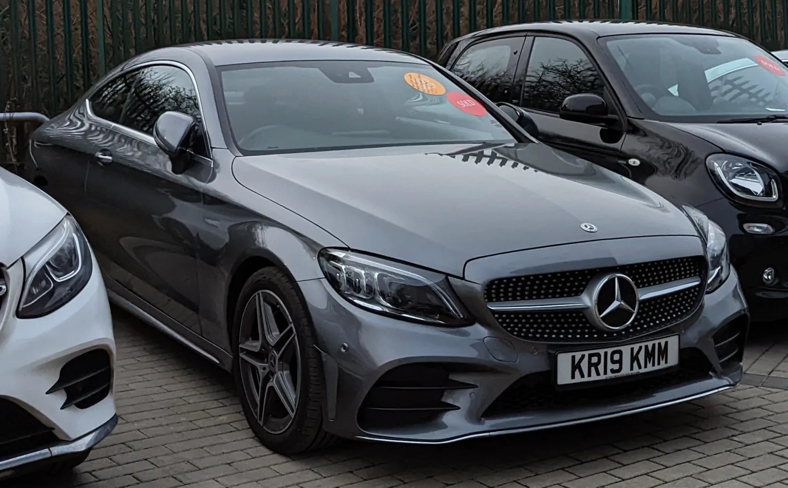2019 Mercedes C220 Diesel Coupé AMG Line