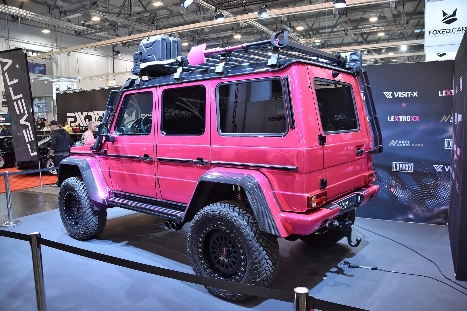 2018 Mercedes-Benz G 63 AMG (W463), next-generation G-Class