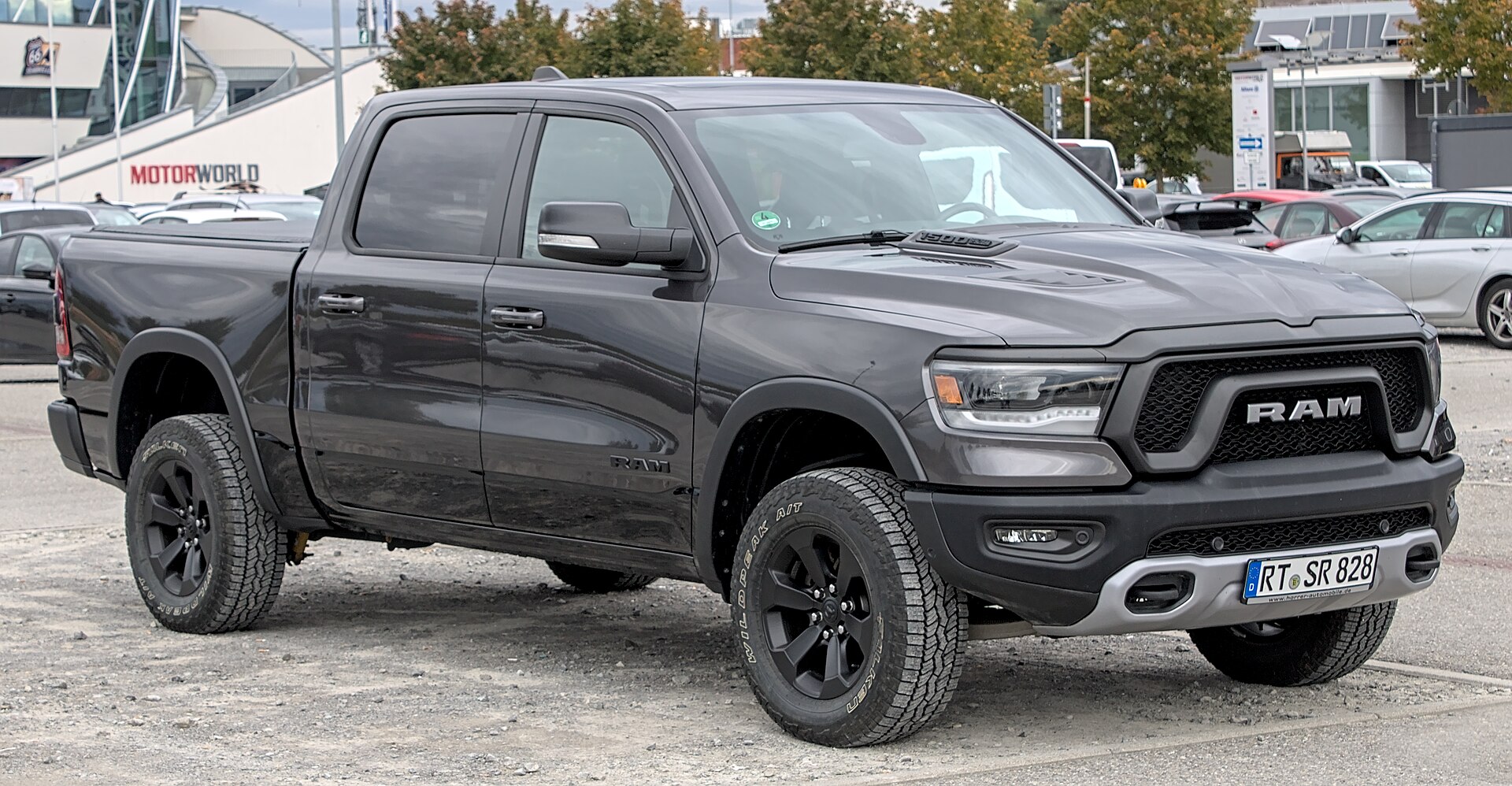 2019 Ram 1500 Rebel (DT)