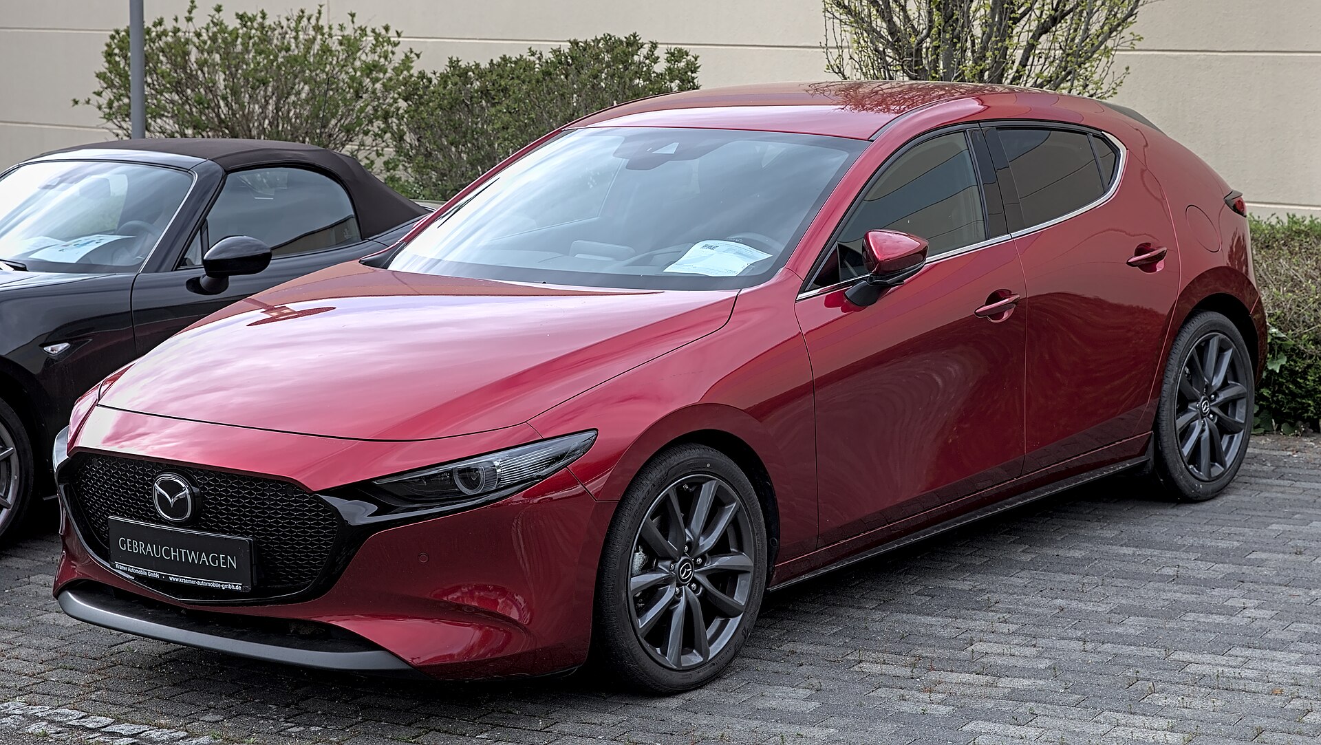 Mazda3 (BP) hatchback, current generation