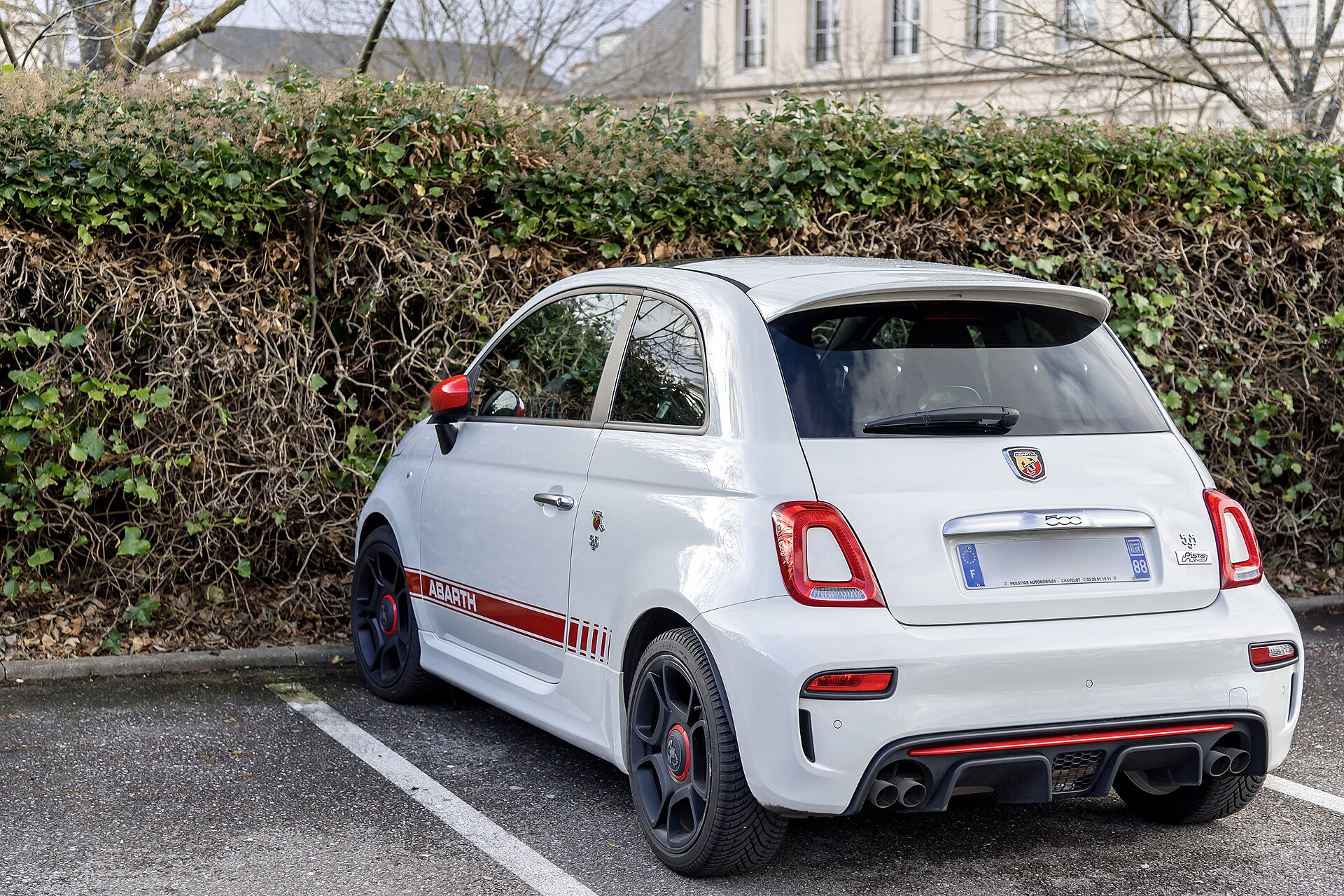 Abarth 595 Pista at the 2017 Geneva Motor Show
