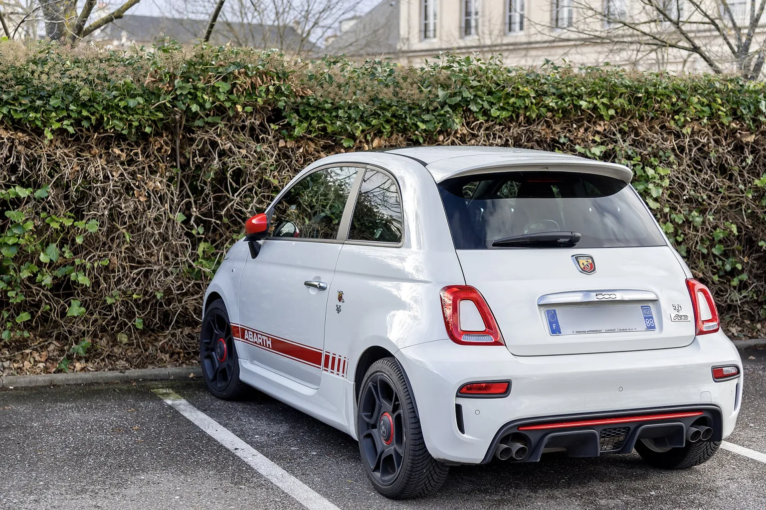 Abarth 595 Pista at the 2017 Geneva Motor Show