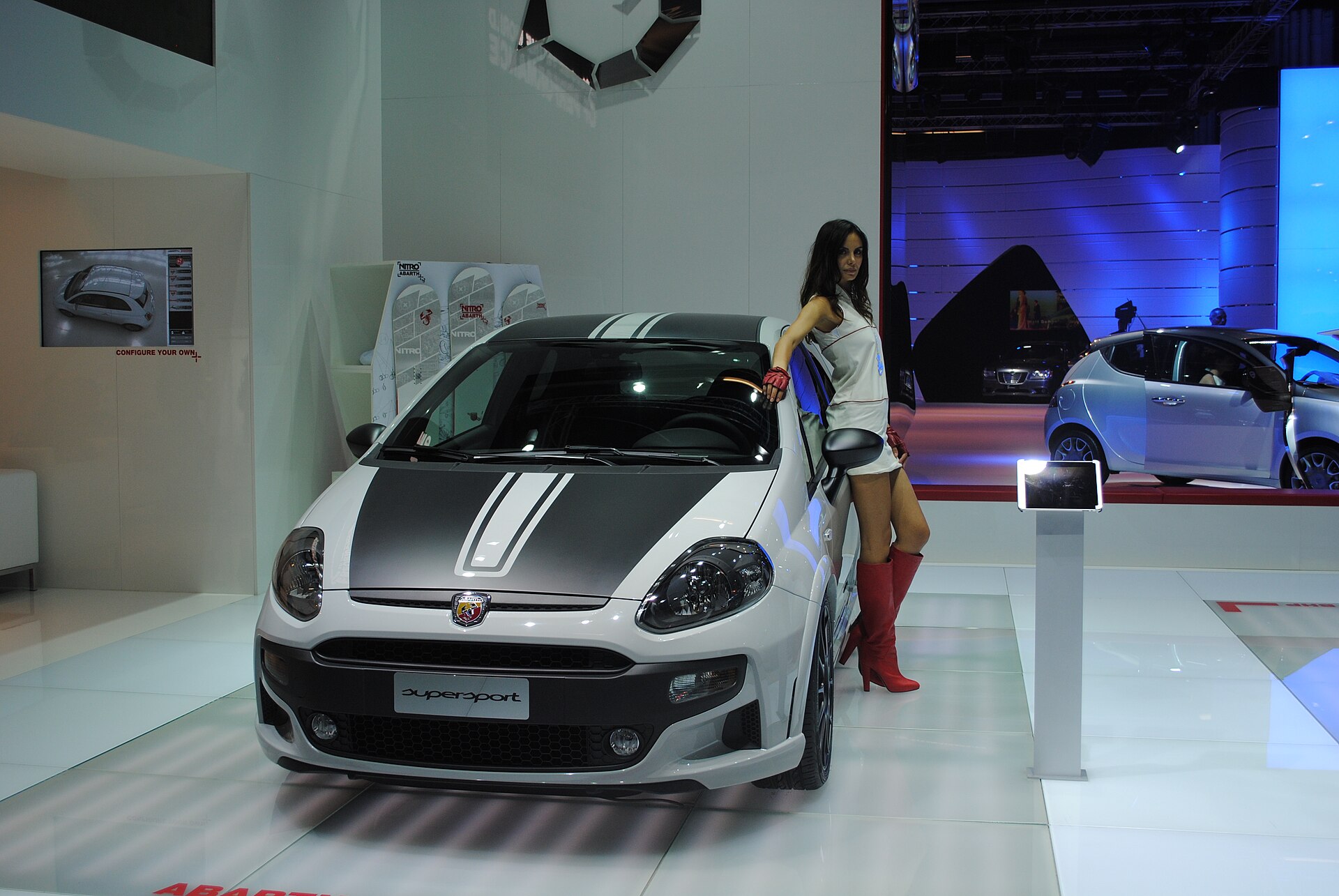 Abarth Punto Supersport at the 2011 Frankfurt Motor Show