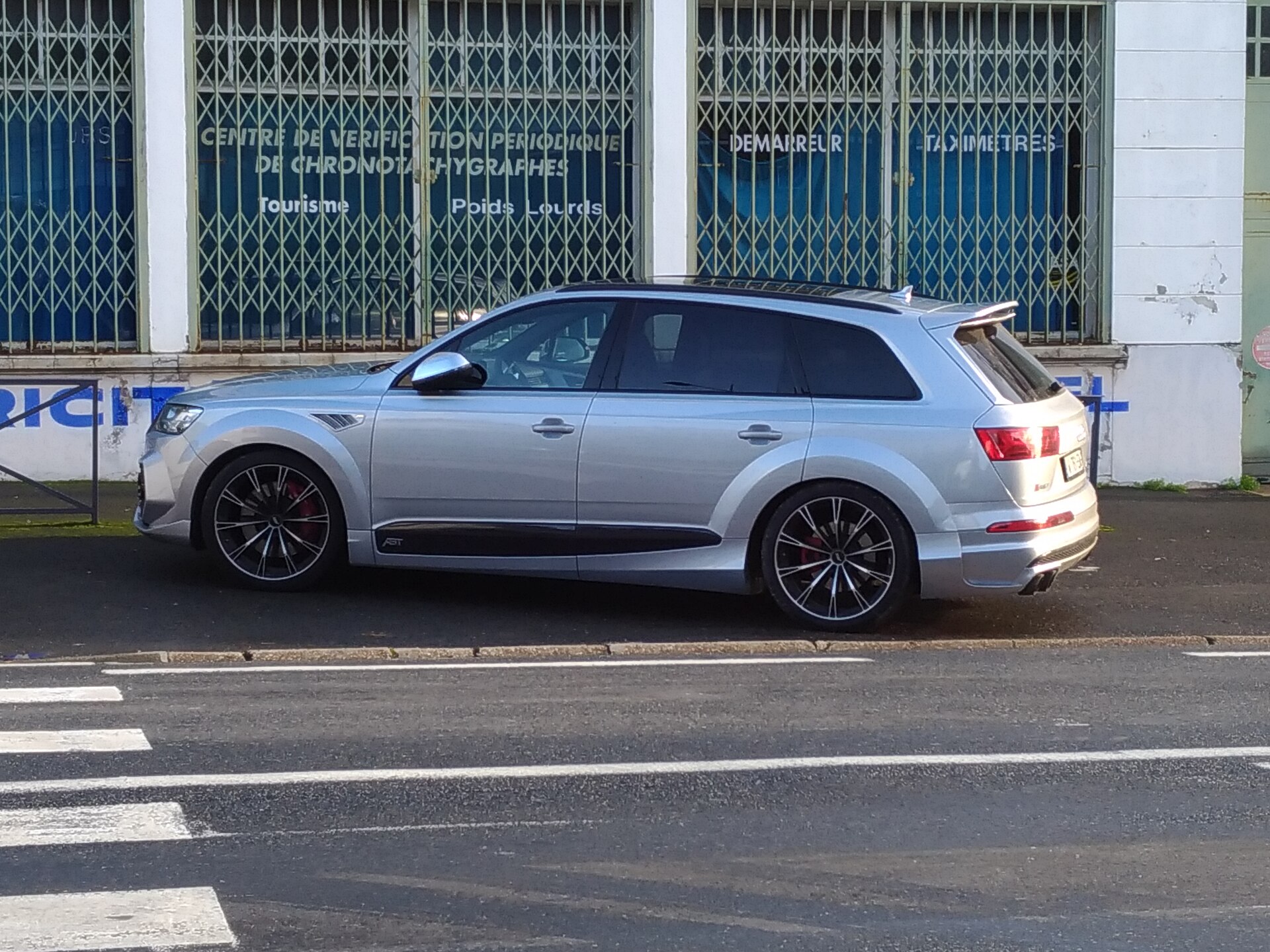 ABT-tuned Audi SQ7 TDI, 2016, by ABT Sportsline