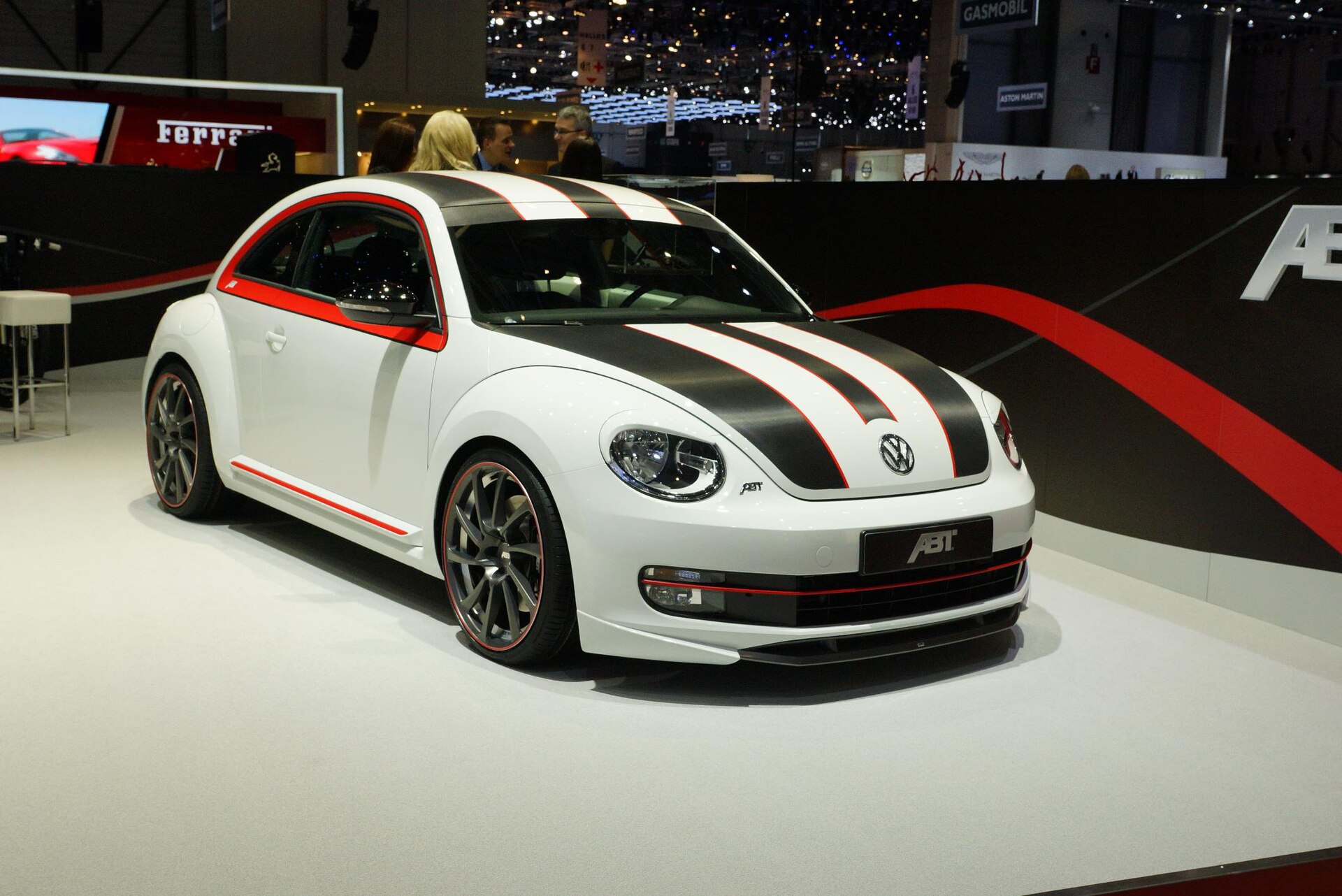2012 Volkswagen Beetle at the Geneva Motor Show