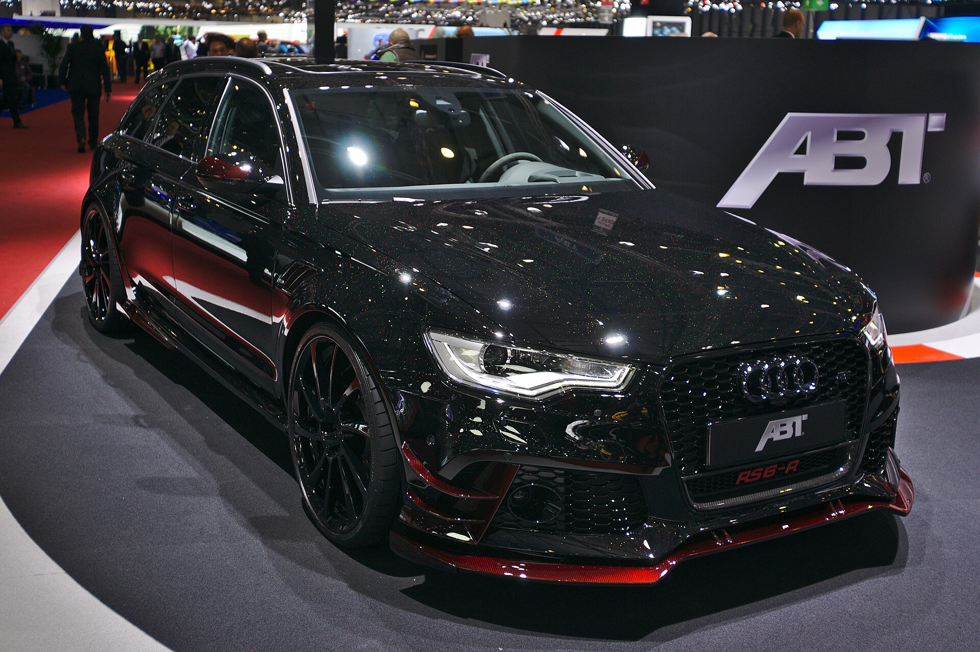 ABT Audi RS6-R at the 2014 Geneva Motor Show