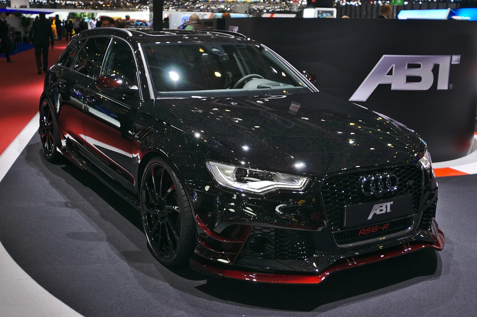 ABT Audi RS6-R at the 2014 Geneva Motor Show