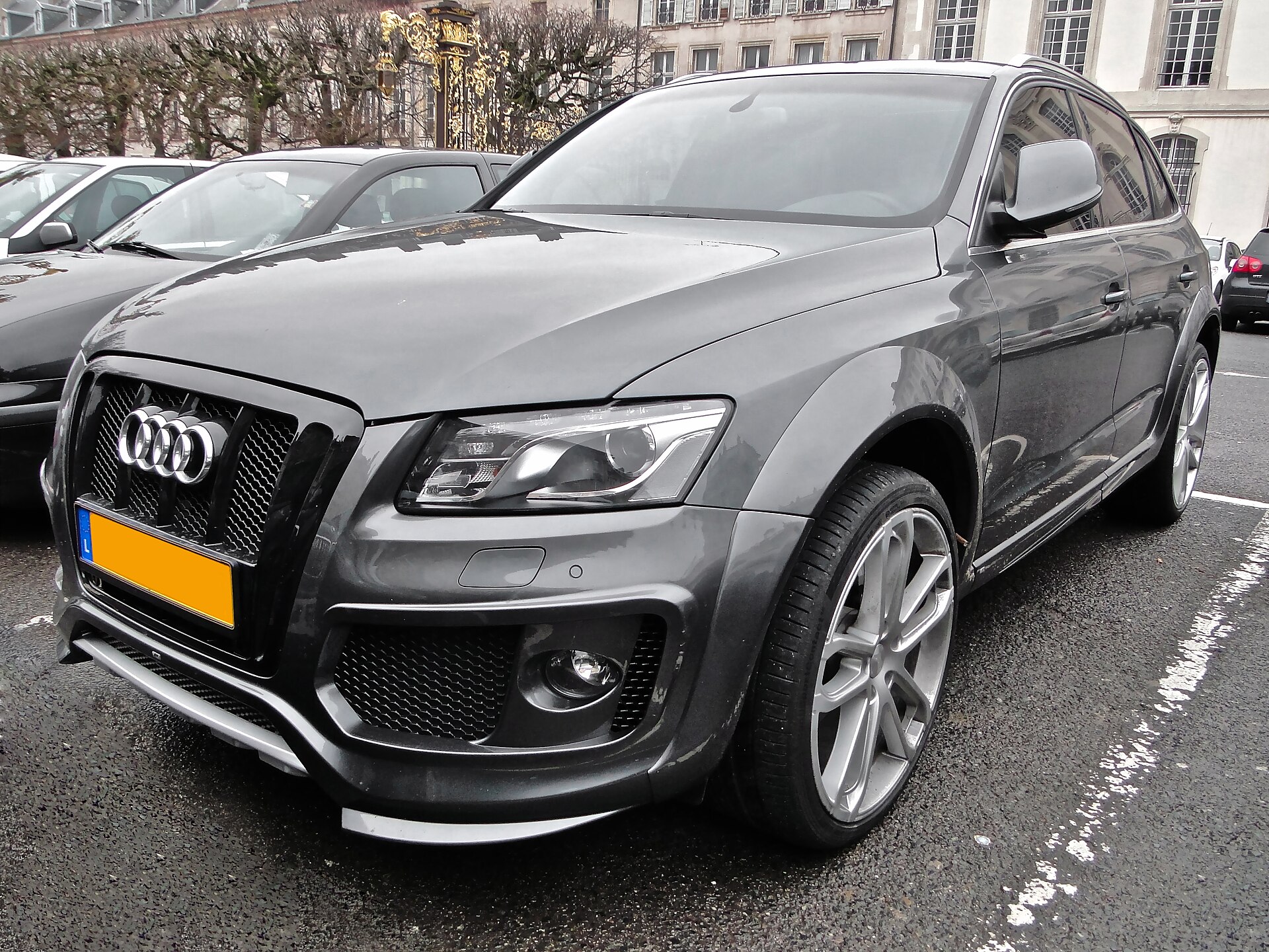ABT-tuned Audi Q5 with performance and styling upgrades