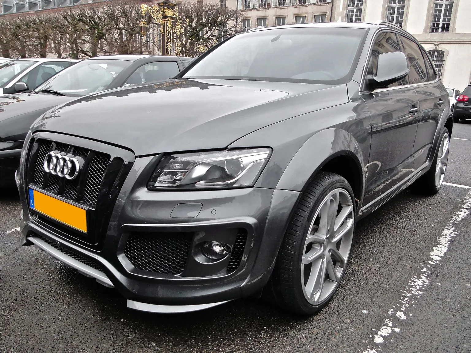 ABT-tuned Audi Q5 with performance and styling upgrades
