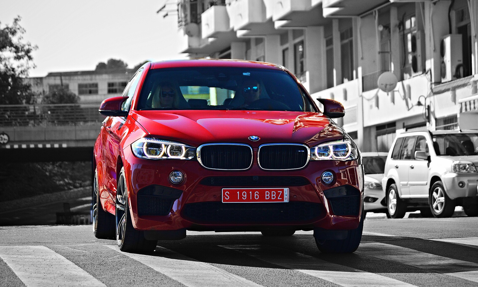 BMW X6 M (F86) as tuned by AC Schnitzer, 2015 era