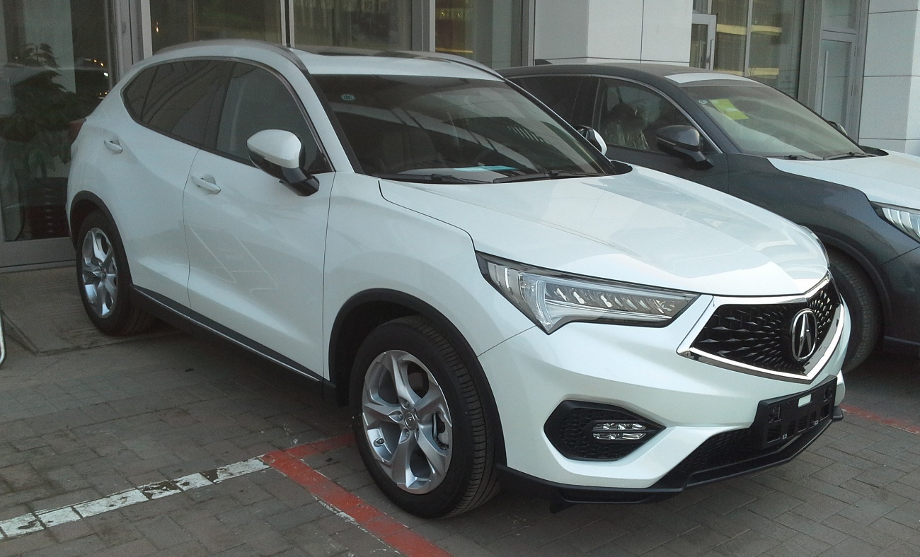 2017 Acura CDX in China