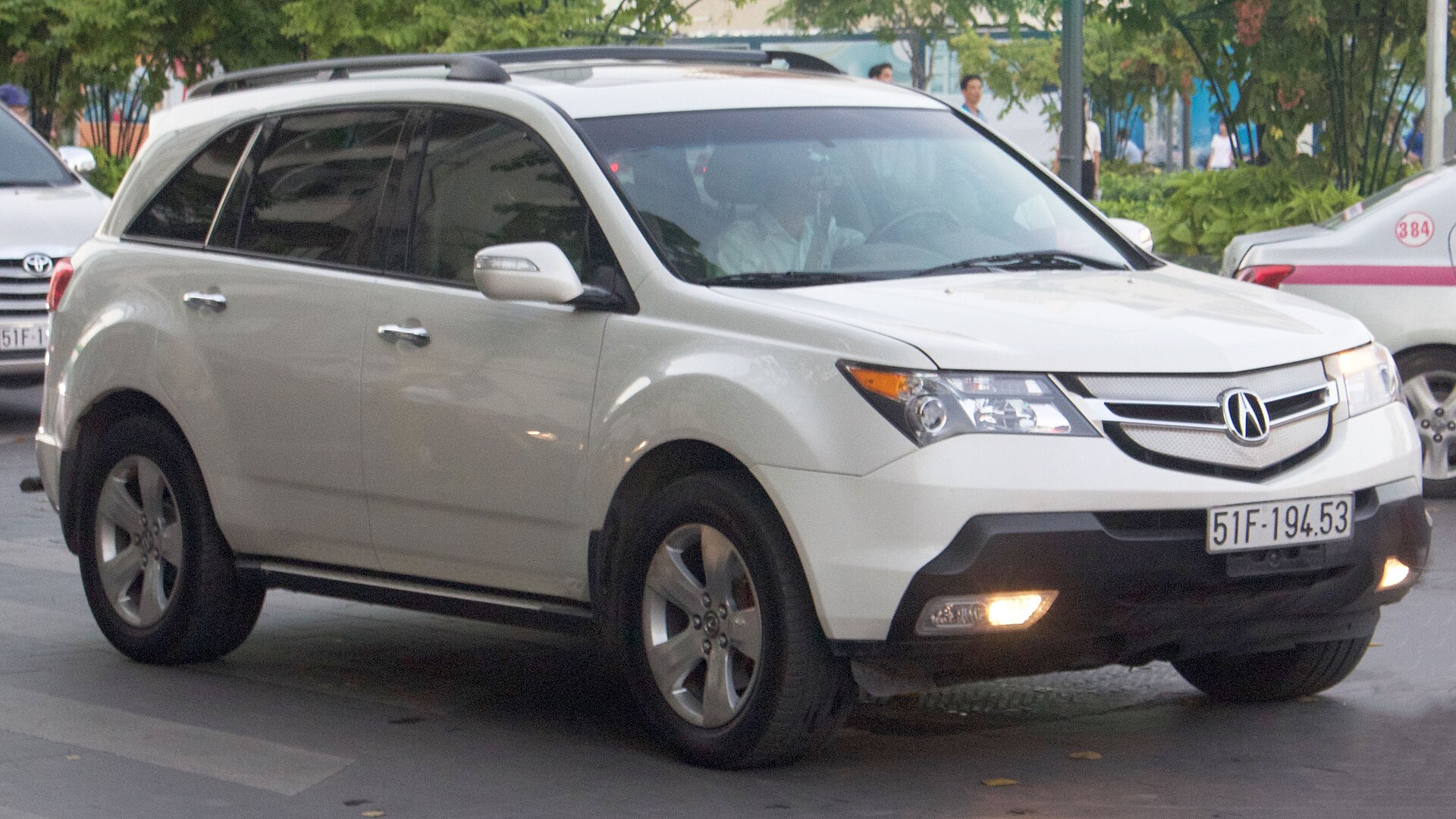 2008-2009 Acura MDX, front view