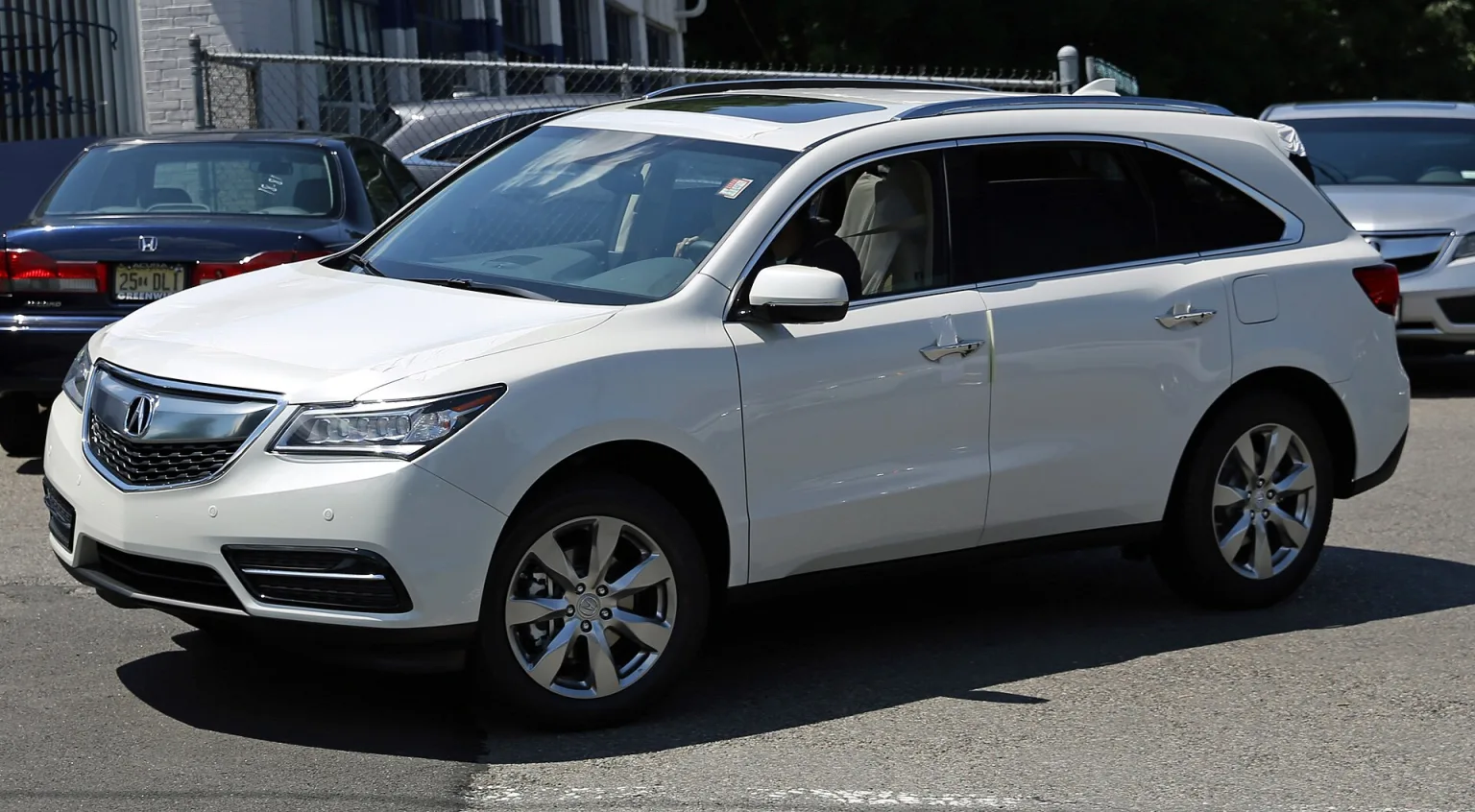 2014 Acura MDX in Greenwich, matching the recall subject.