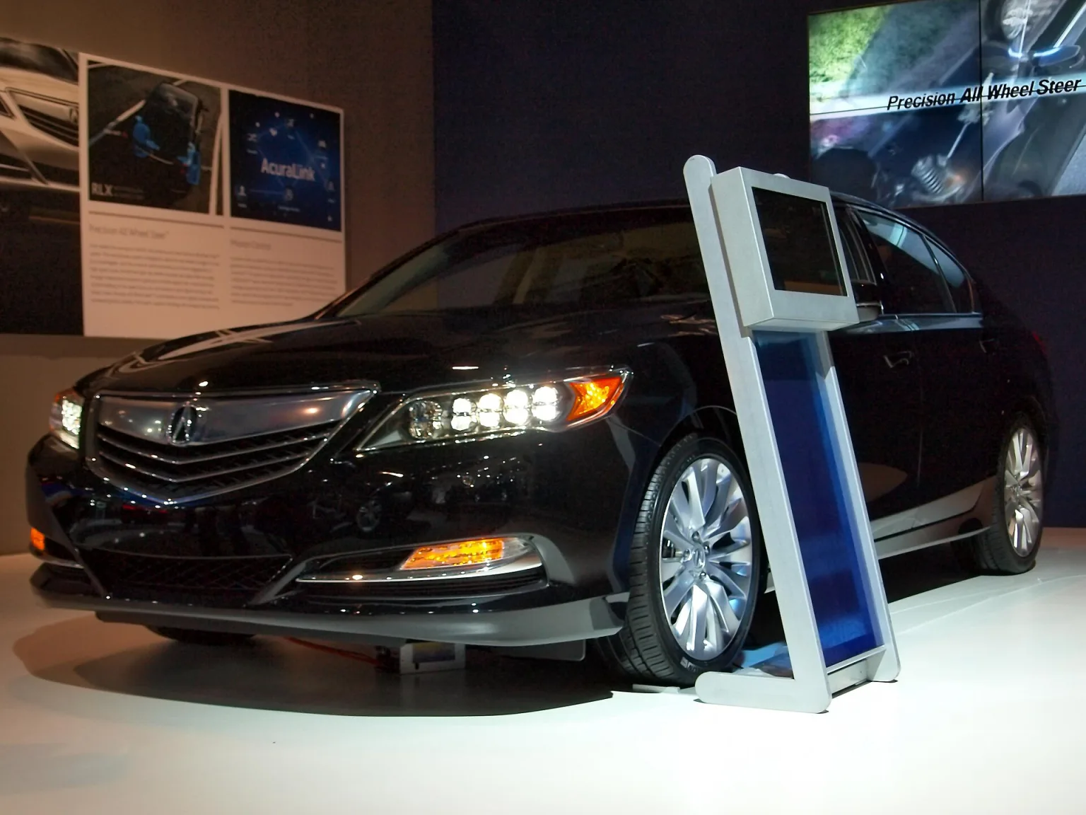 2014 Acura RLX on display at the 2013 Canadian International Auto Show