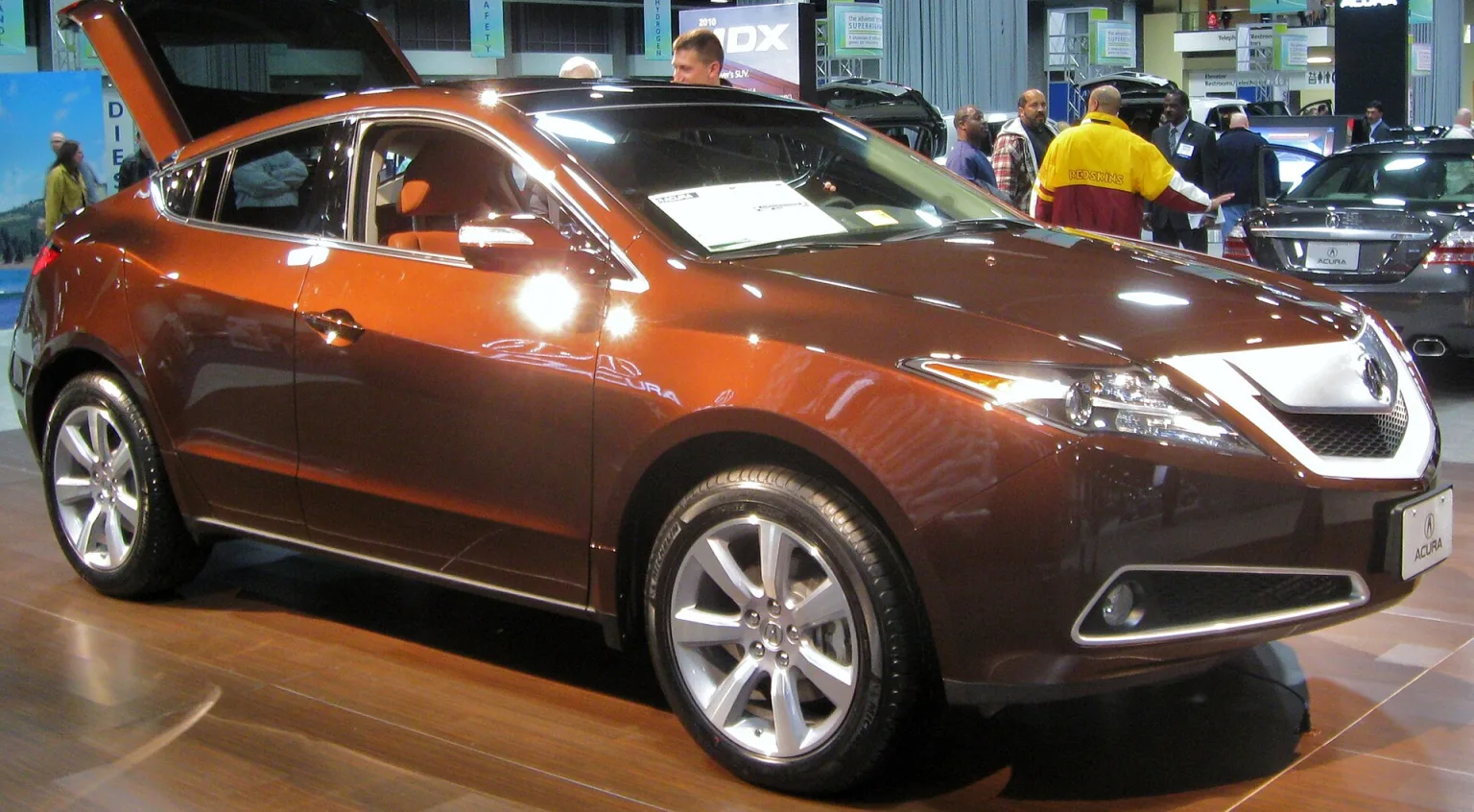 2010 Acura ZDX at the 2010 DC Auto Show