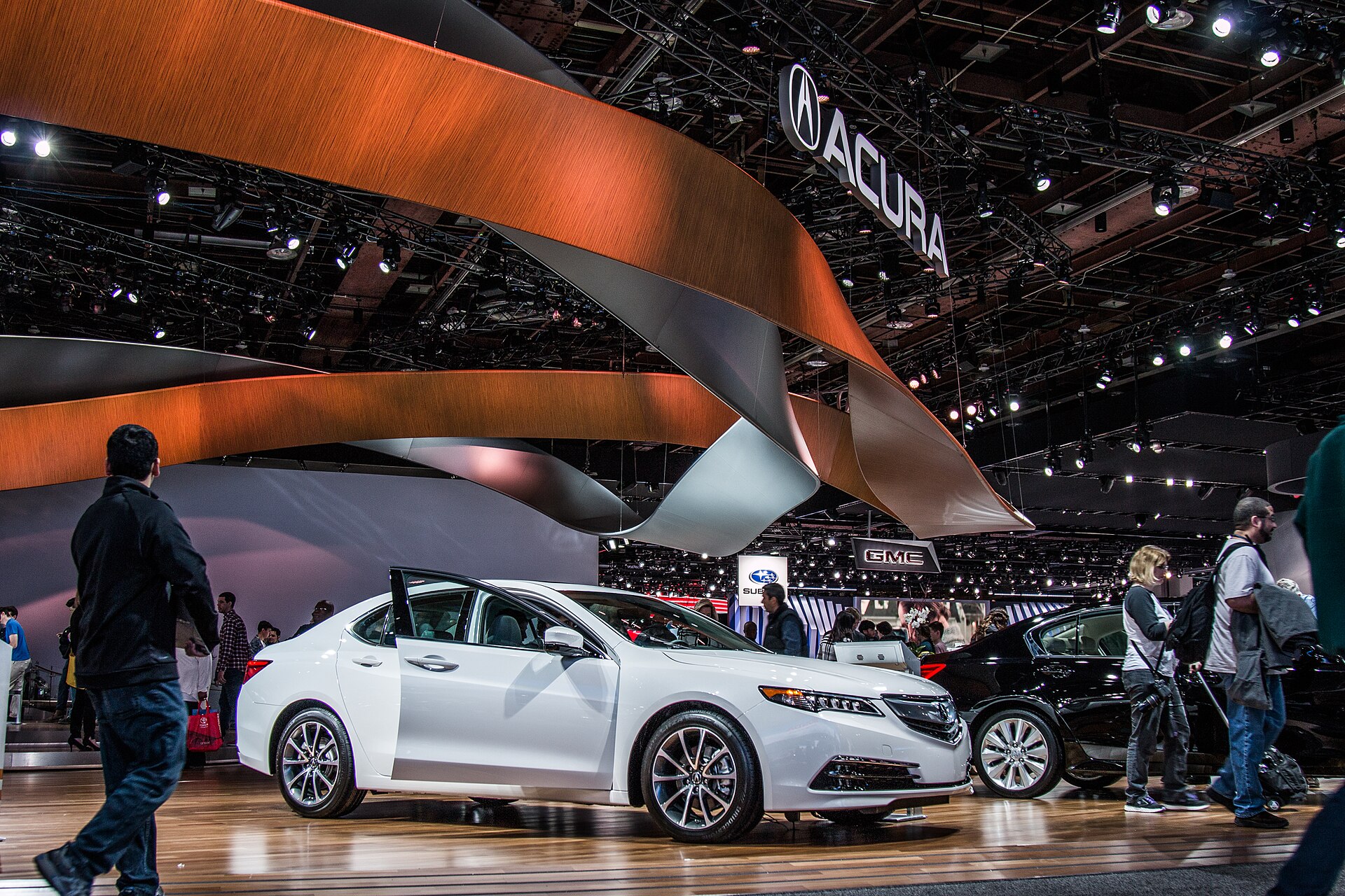 2016 Acura TLX at the 2016 North American International Auto Show