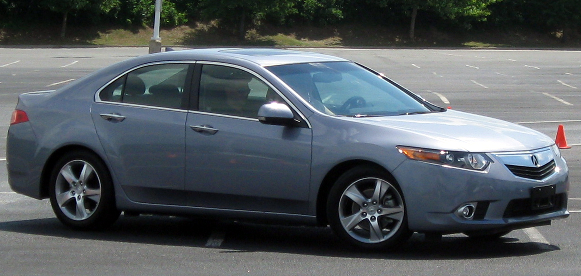 2011 Acura TSX sedan