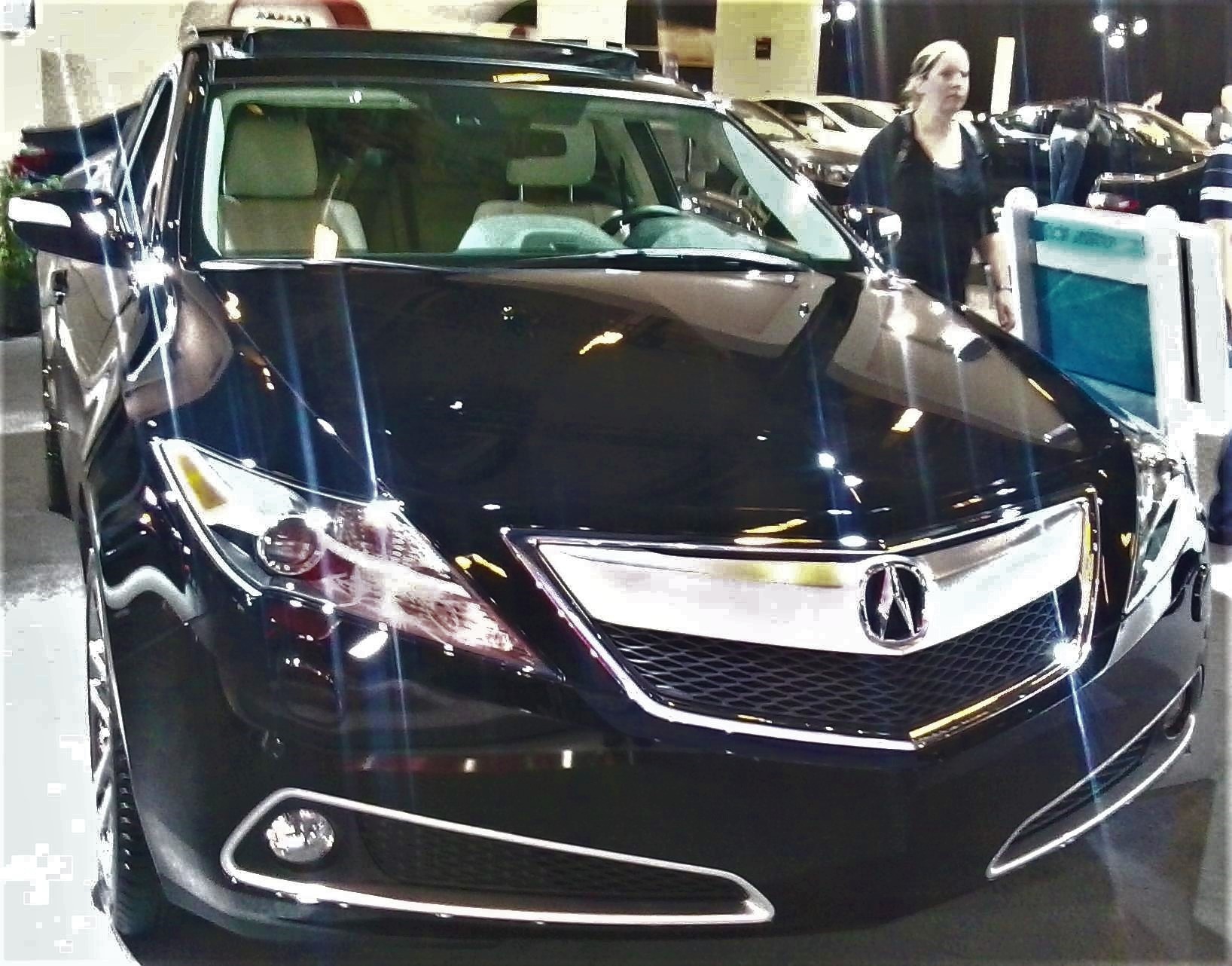 2013 Acura ZDX at the 2013 Montreal International Auto Show