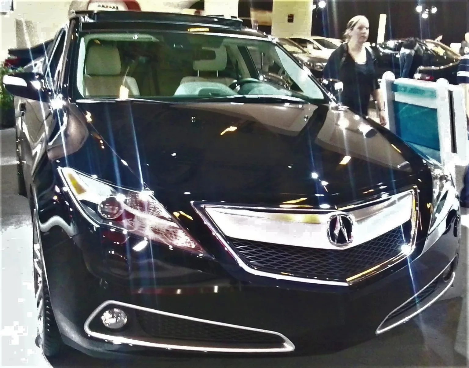 2013 Acura ZDX at the 2013 Montreal International Auto Show
