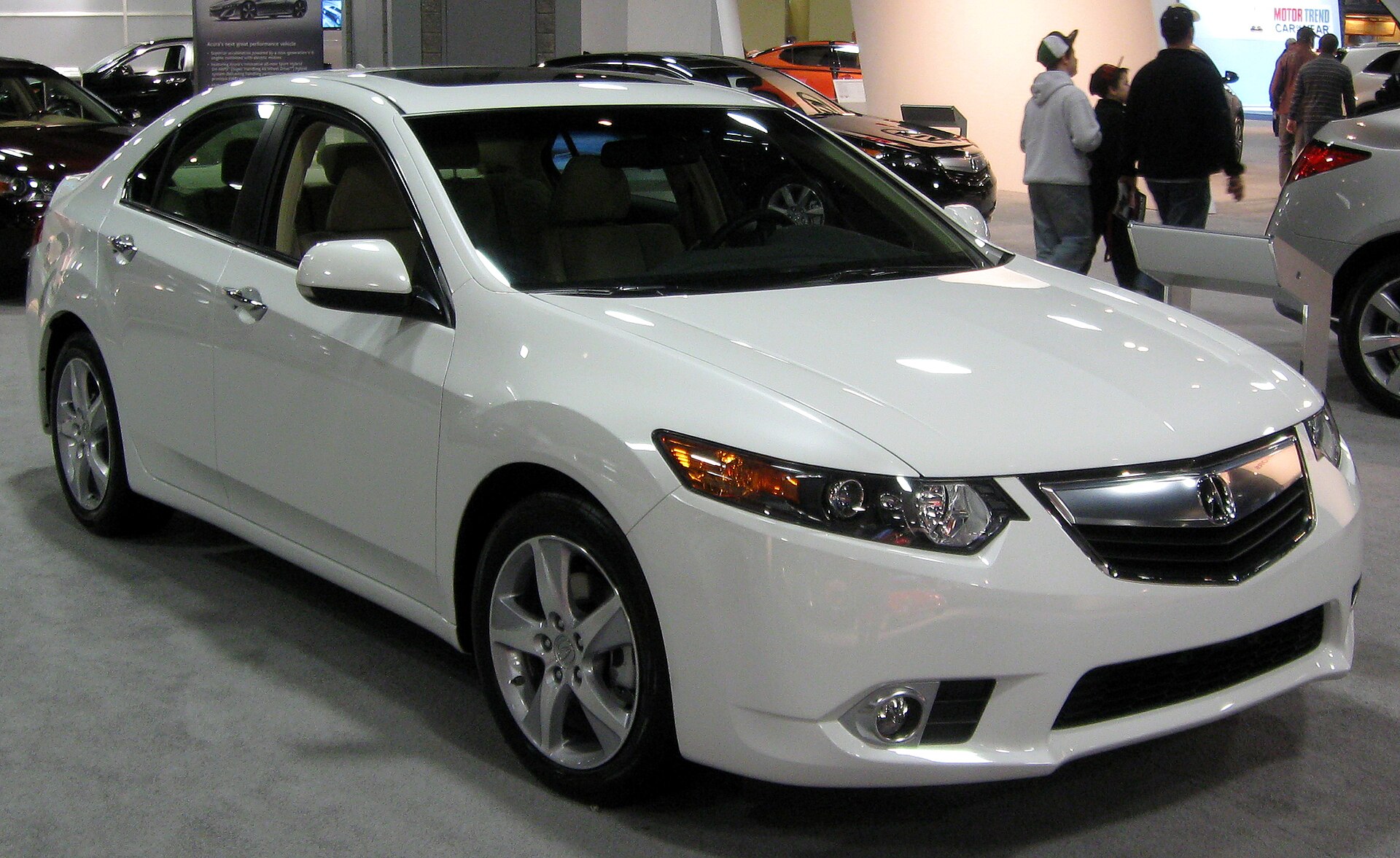 2012 Acura TSX sedan