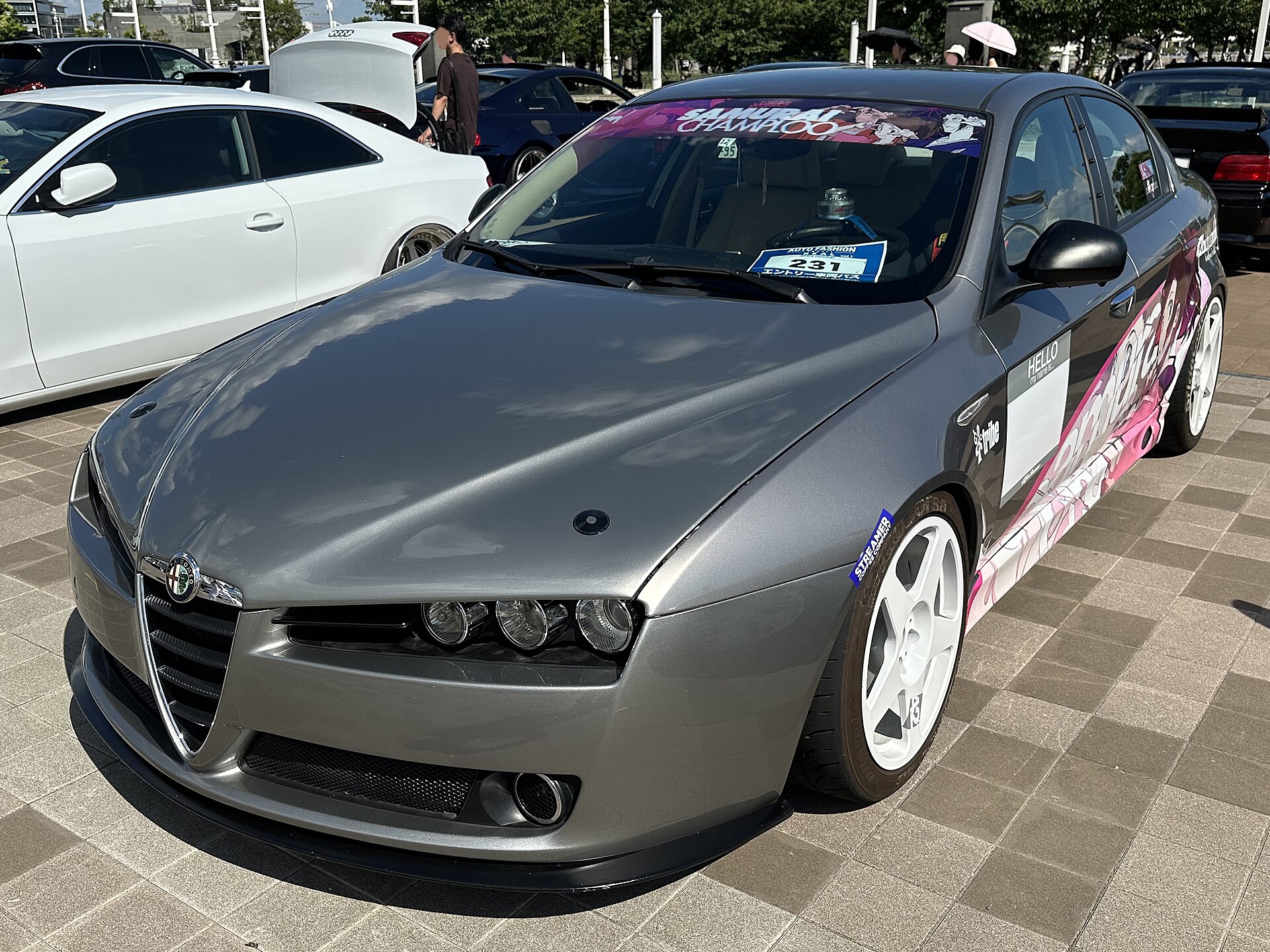 Alfa Romeo 159 (Type 939) front view