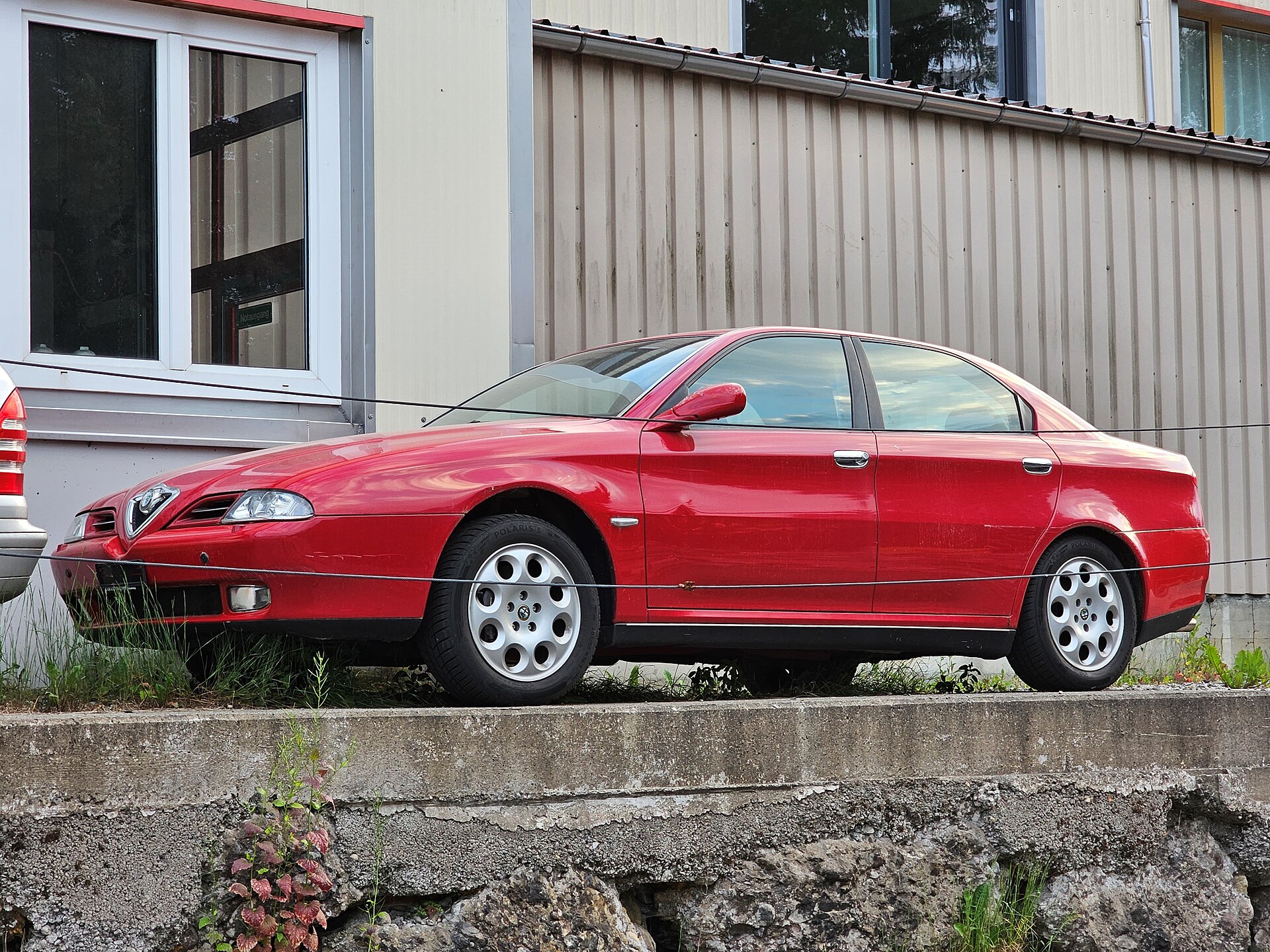 Alfa Romeo 166 Super (Type 936) in Rosso Alfa