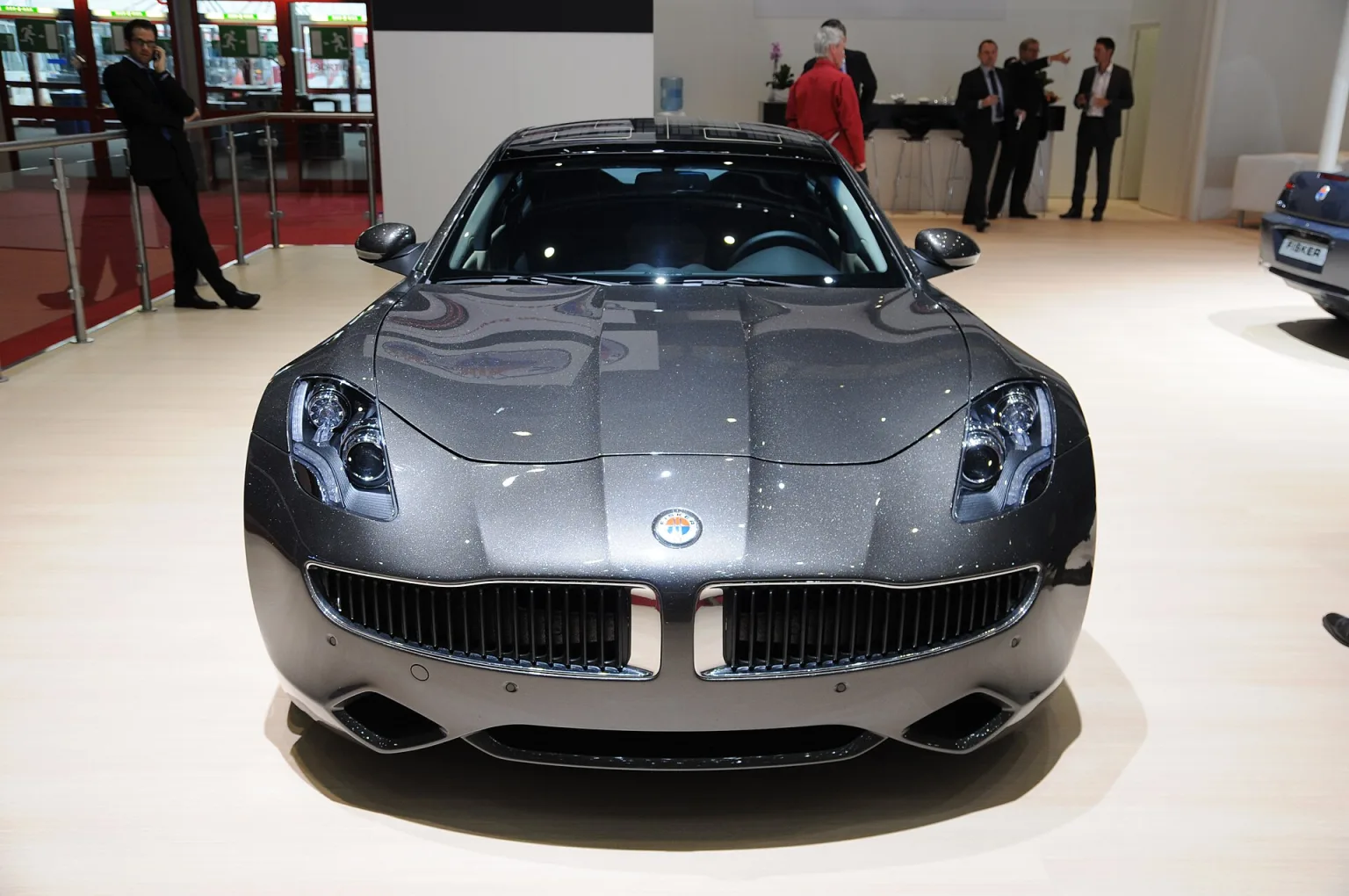 Alfa Romeo 4C at the 2013 Geneva Motor Show