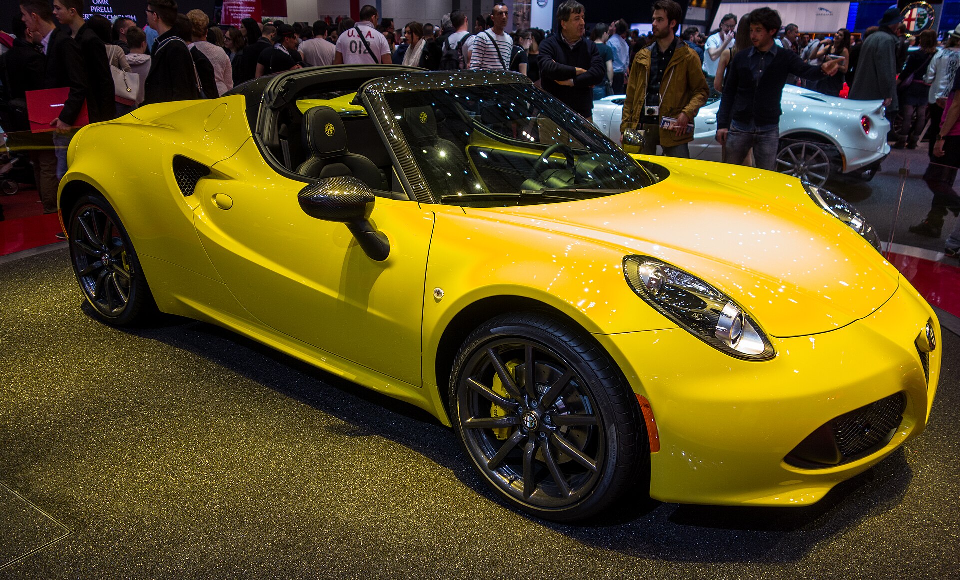 2015 Alfa Romeo 4C Spider