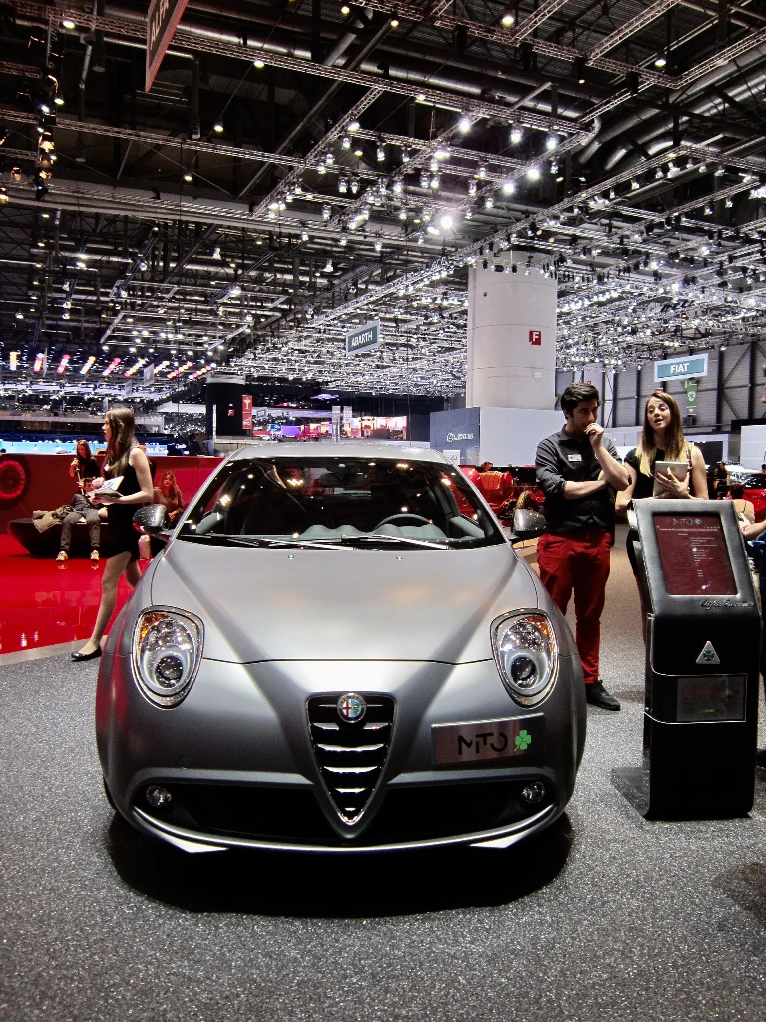 Alfa Romeo MiTo, exterior view