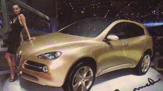 Alfa Romeo Kamal concept SUV