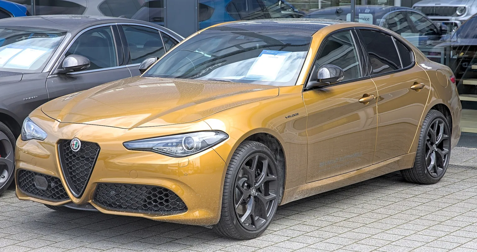 2015 Alfa Romeo Giulia GT Junior