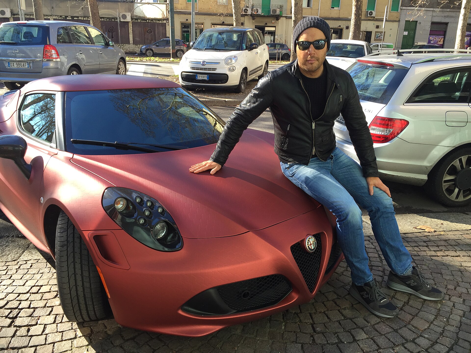 Alfa Romeo 4C by Garage Italia Customs in Milan